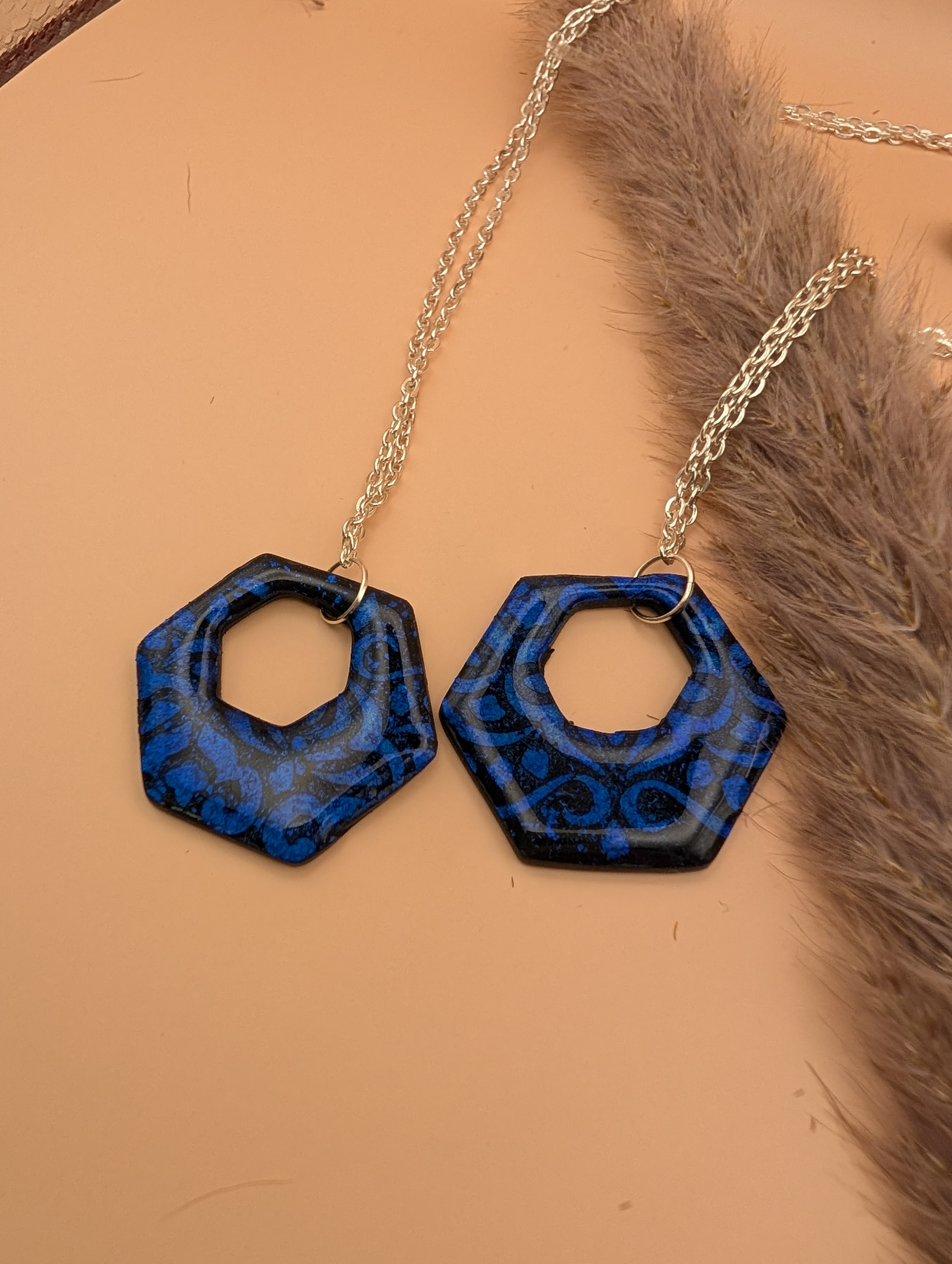 Halskette Black Elegant