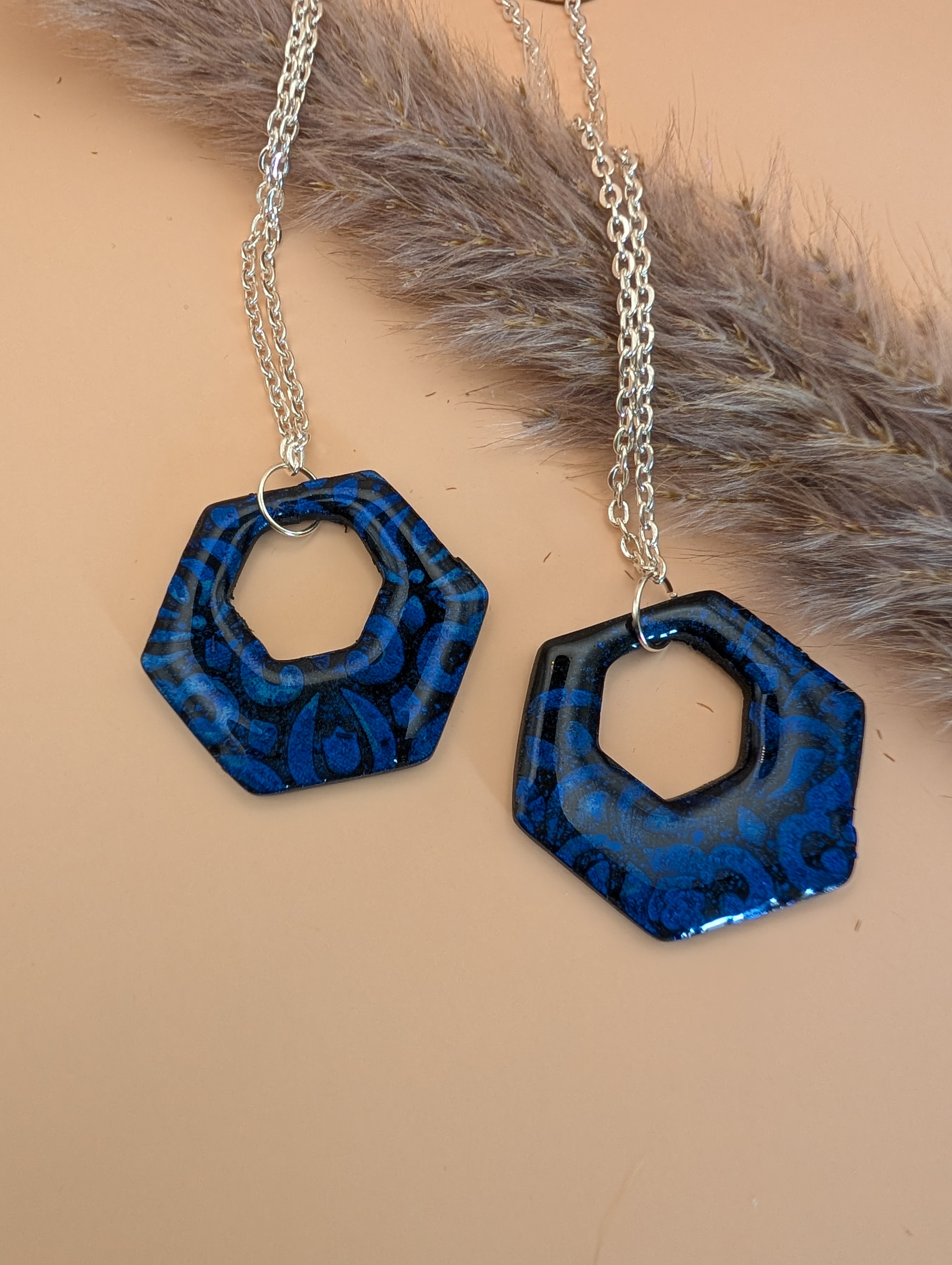 Halskette Black Elegant