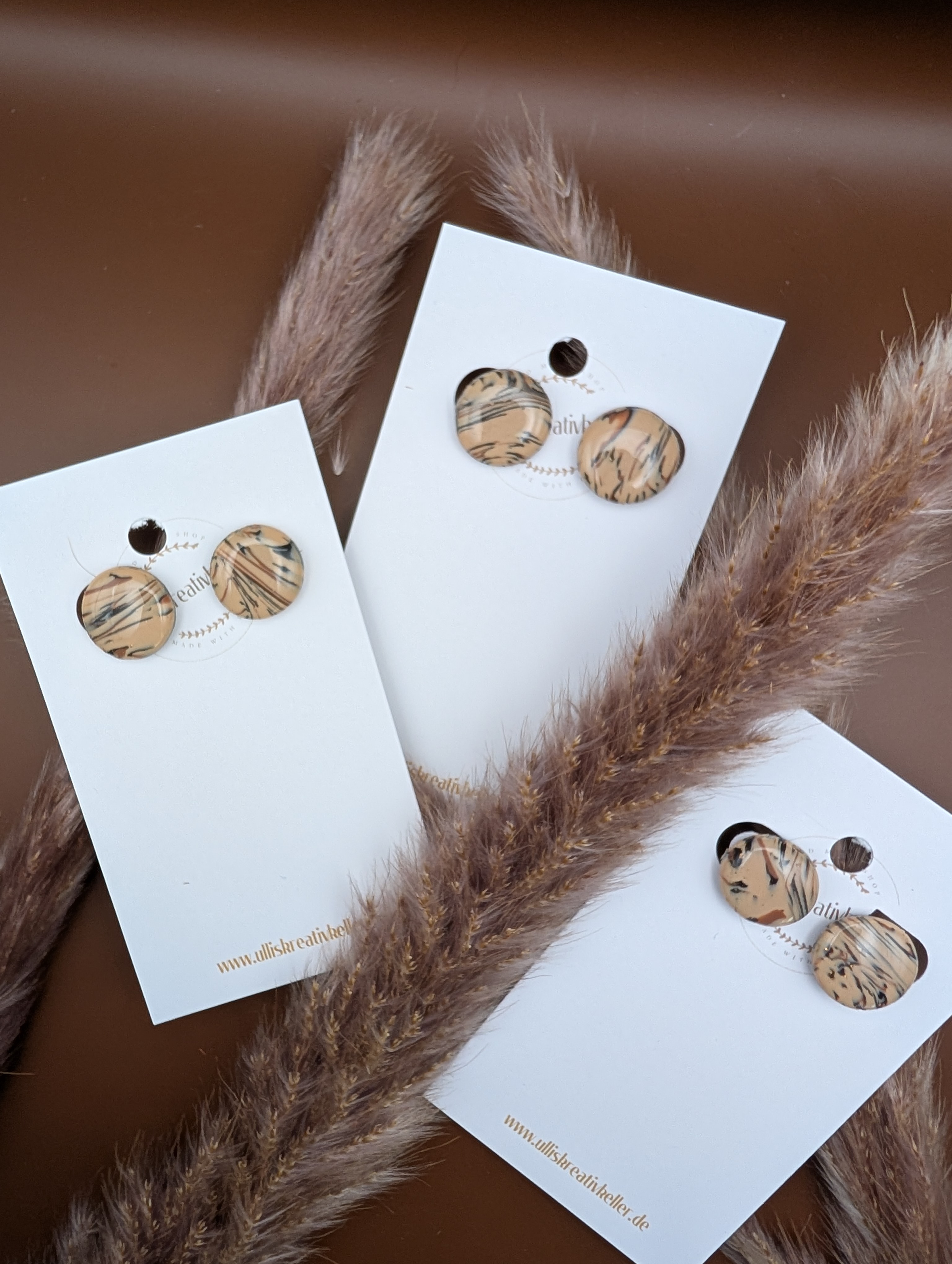 Ohrstecker wild Tiger