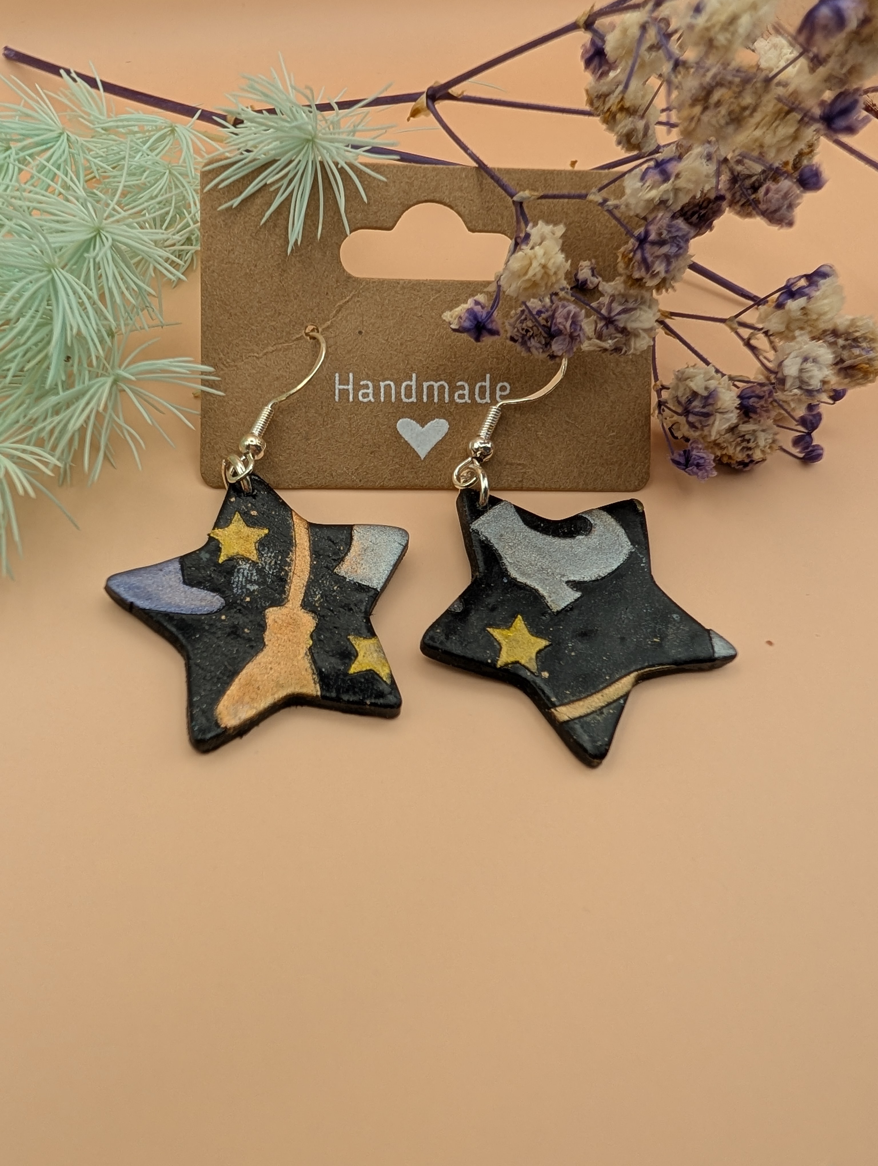 Ohrring "Halloween-Hexe"