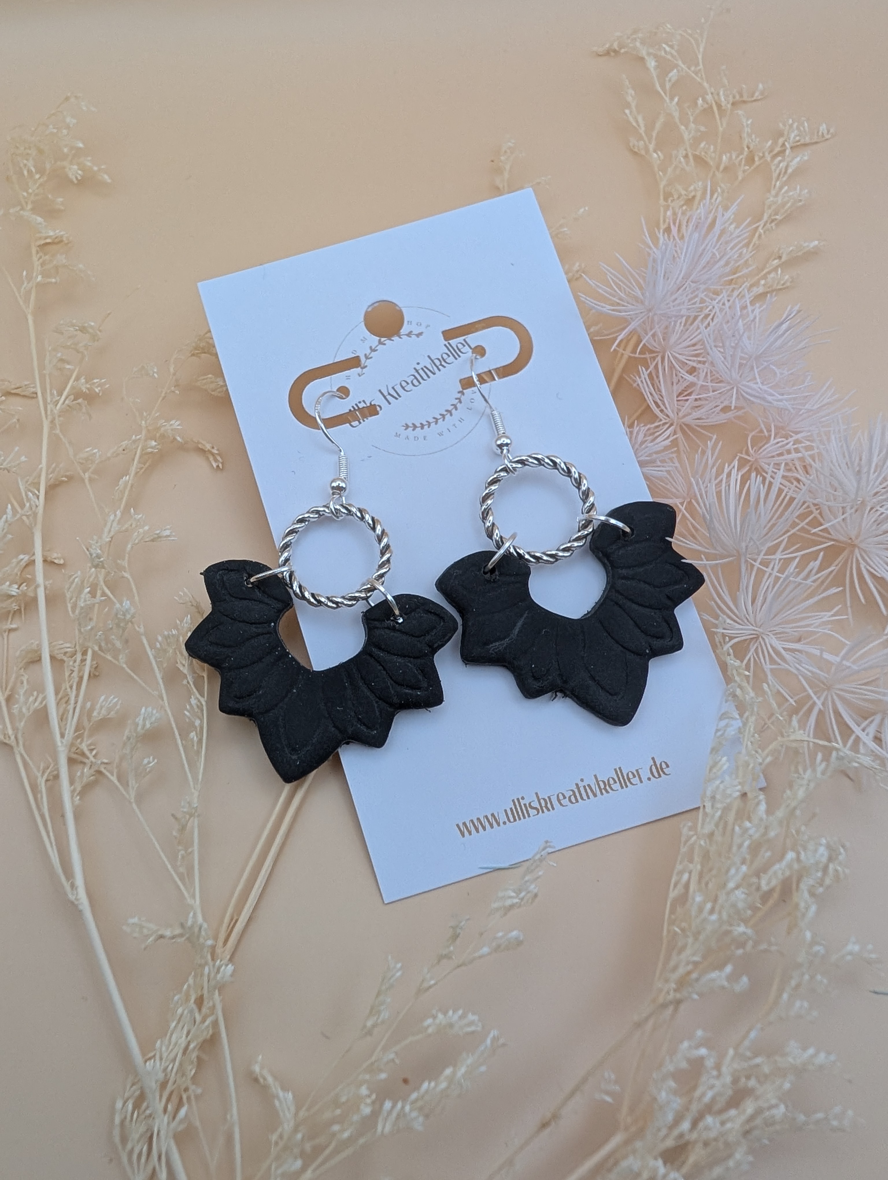 Ohrring elegant Goth