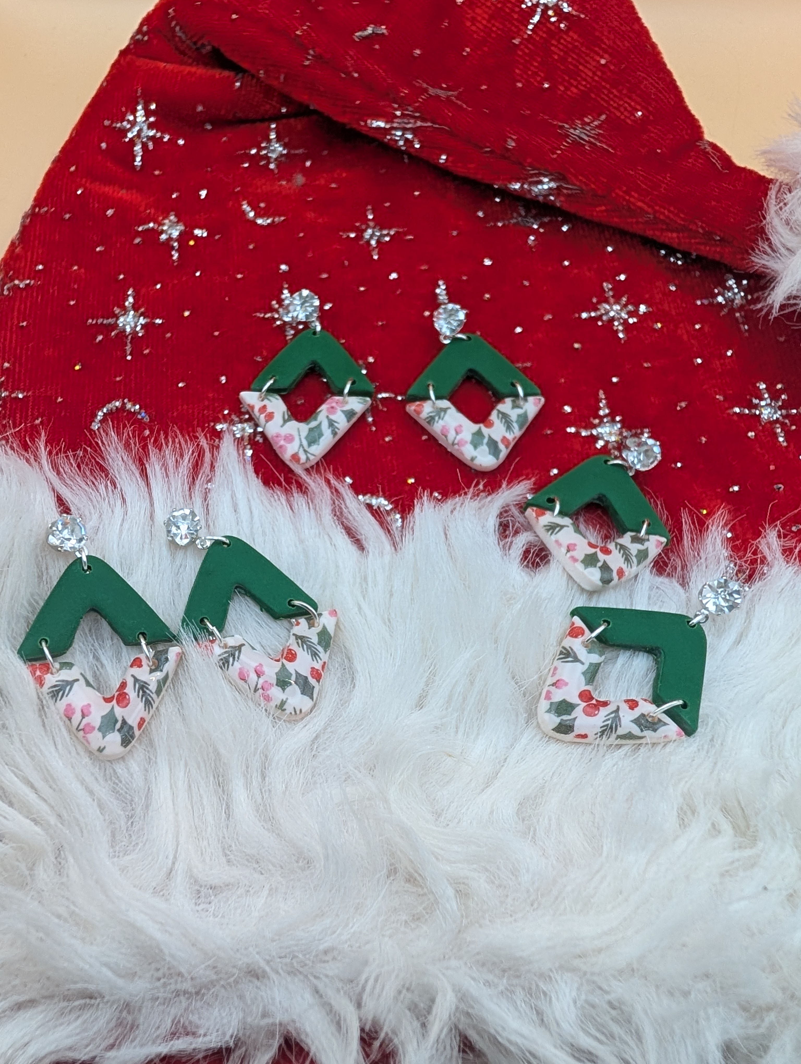 Ohrring elegant Christmas