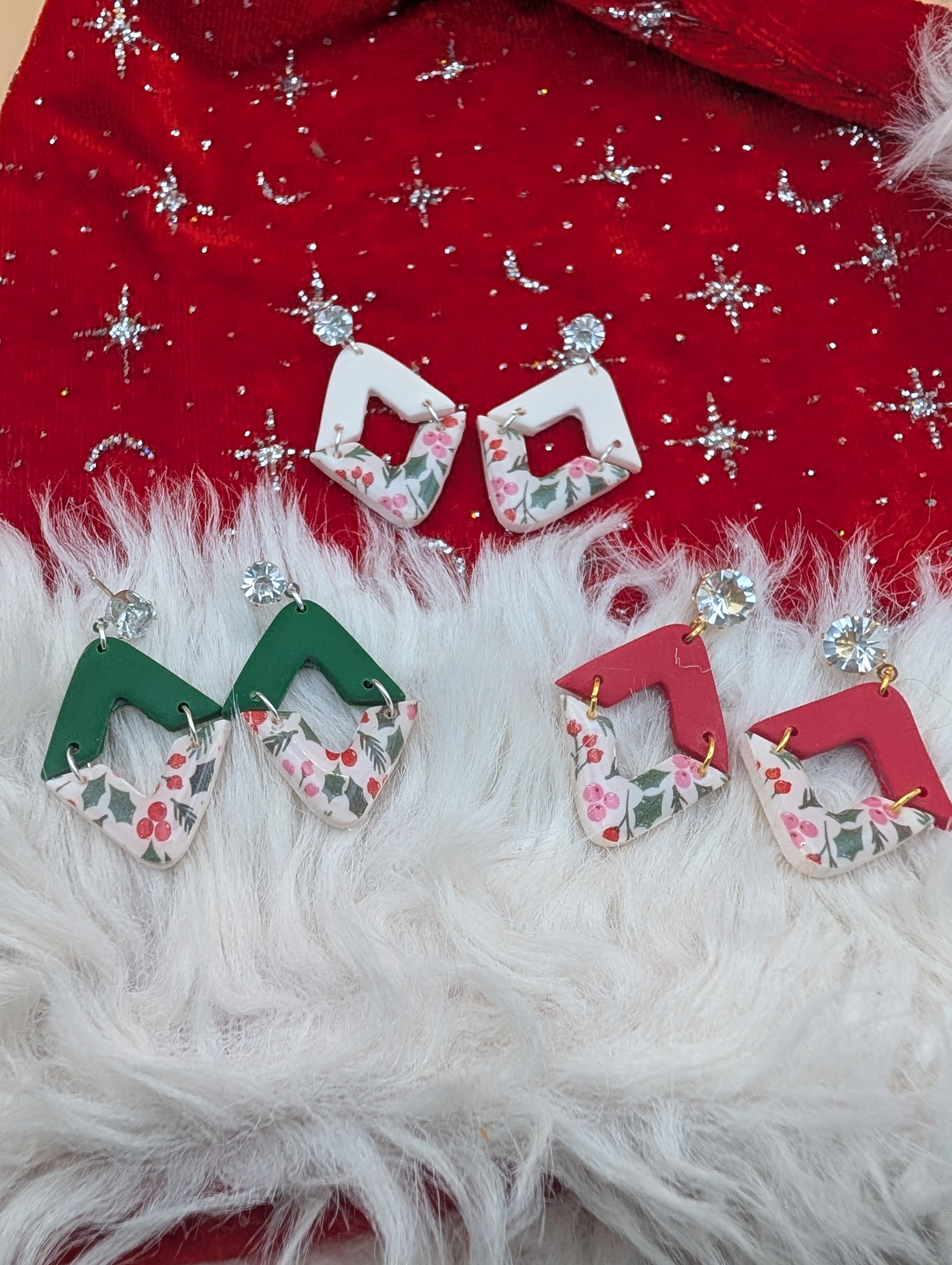 Ohrring elegant Christmas