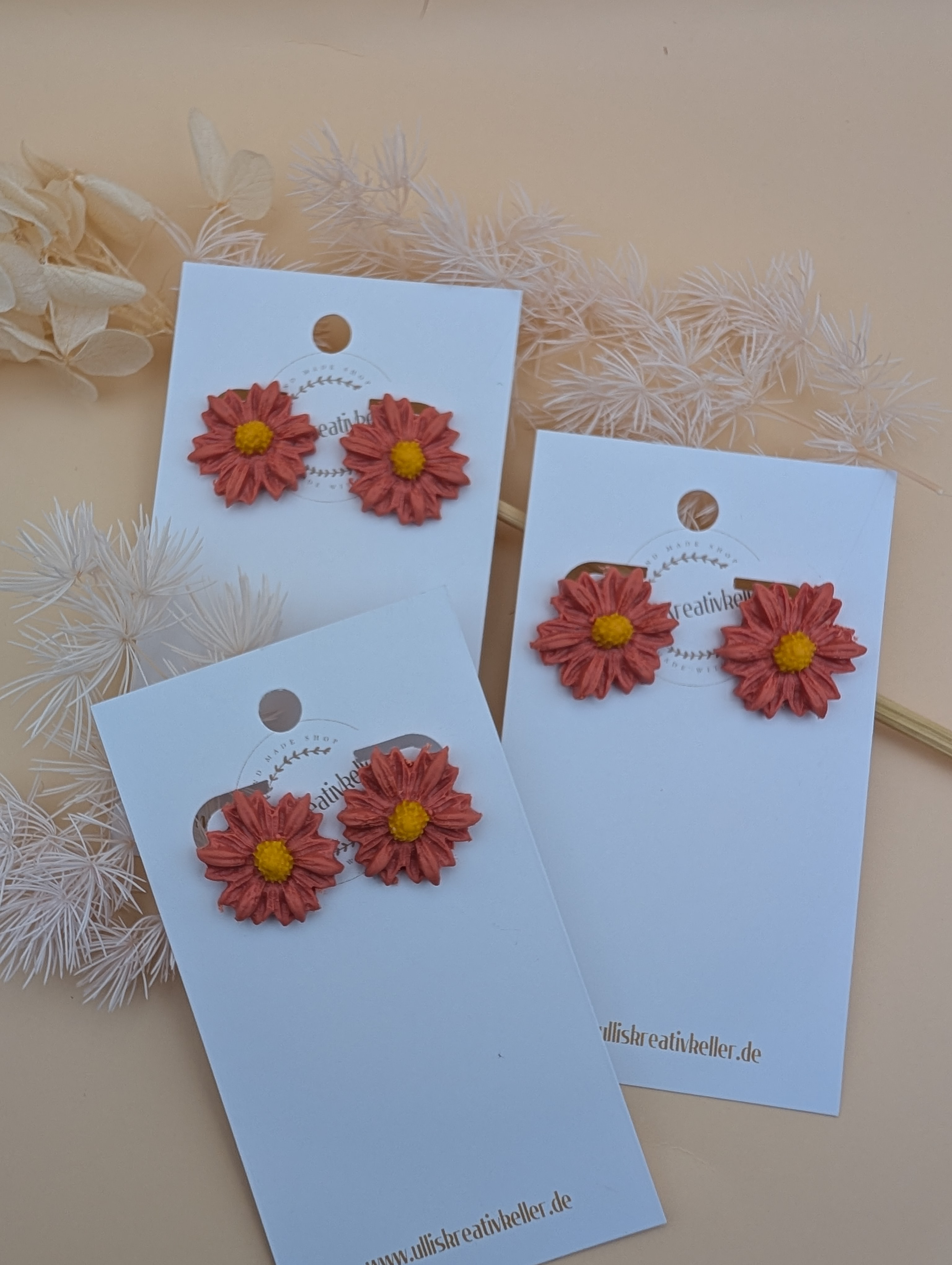 Ohrstecker Gänseblümchen