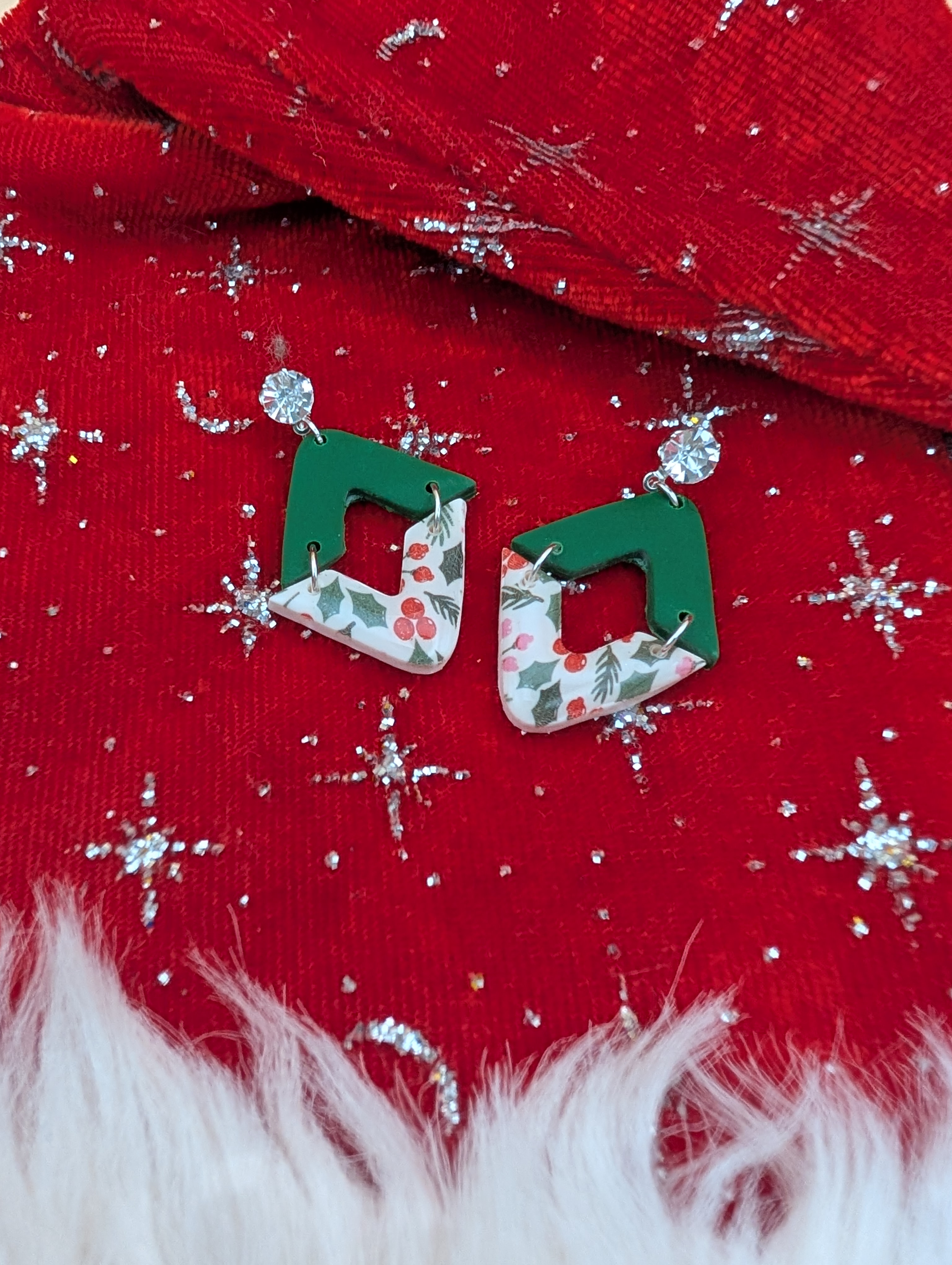 Ohrring elegant Christmas