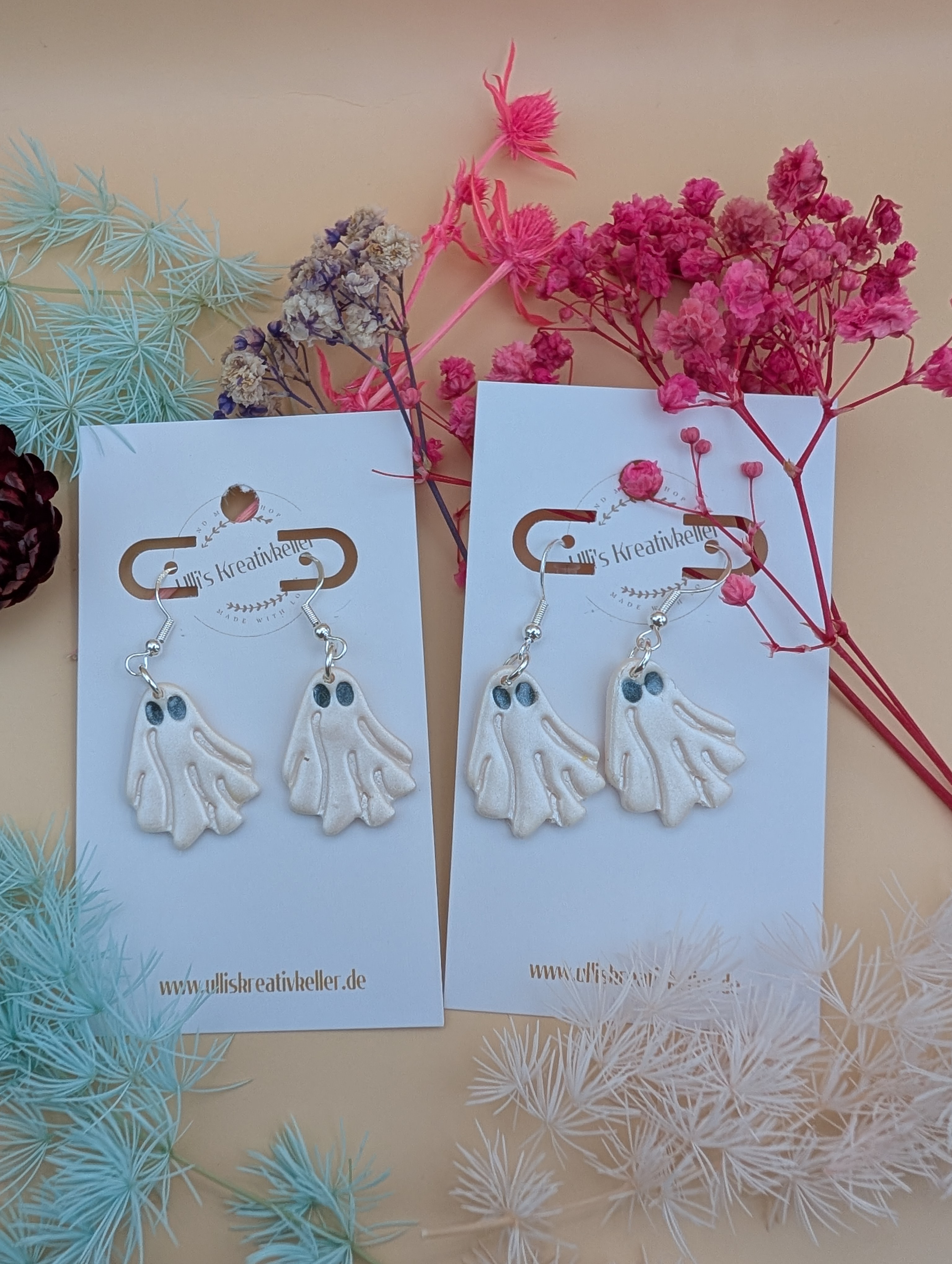 Ohrringe Ghost
