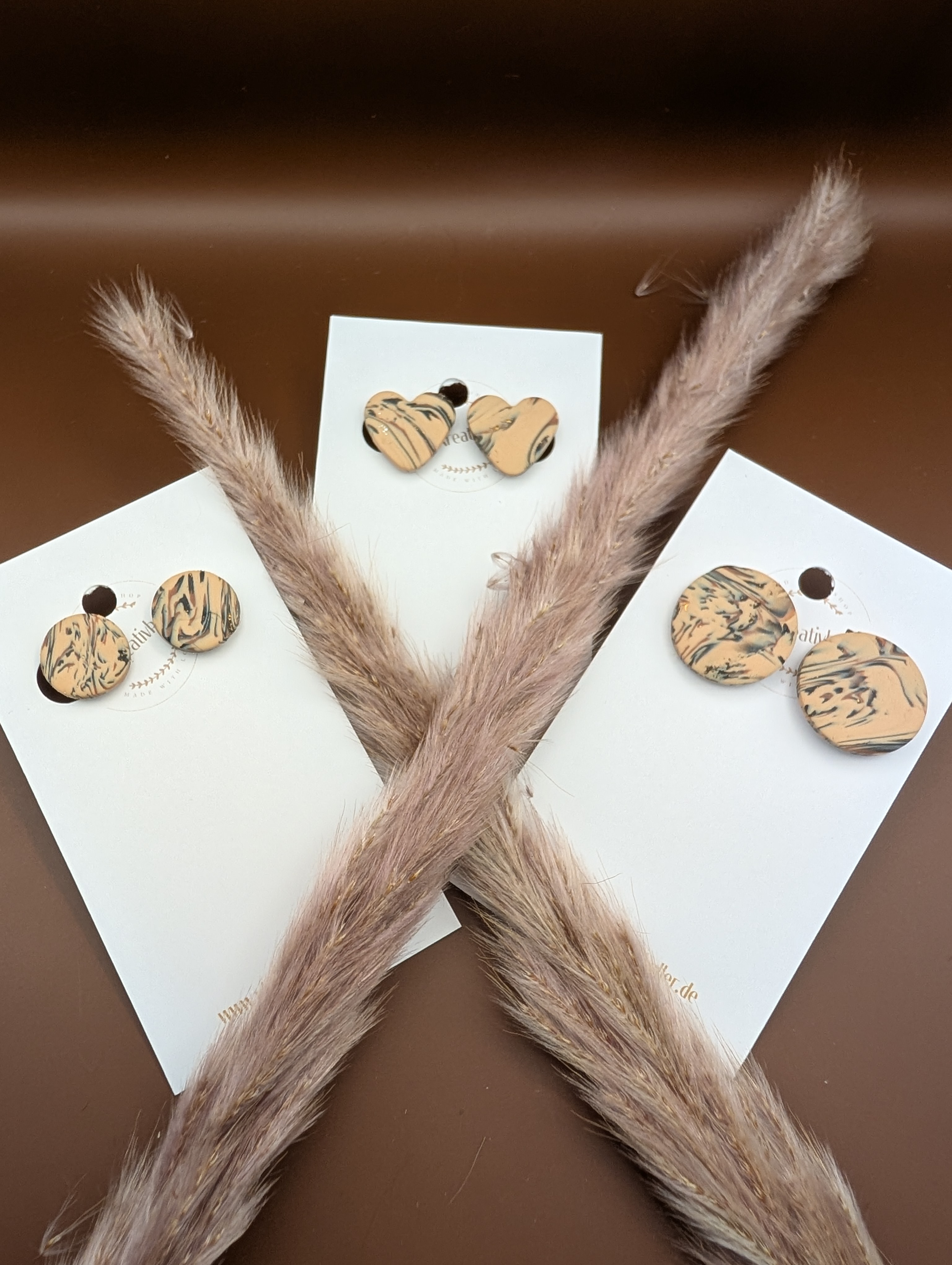 Ohrstecker wild Tiger