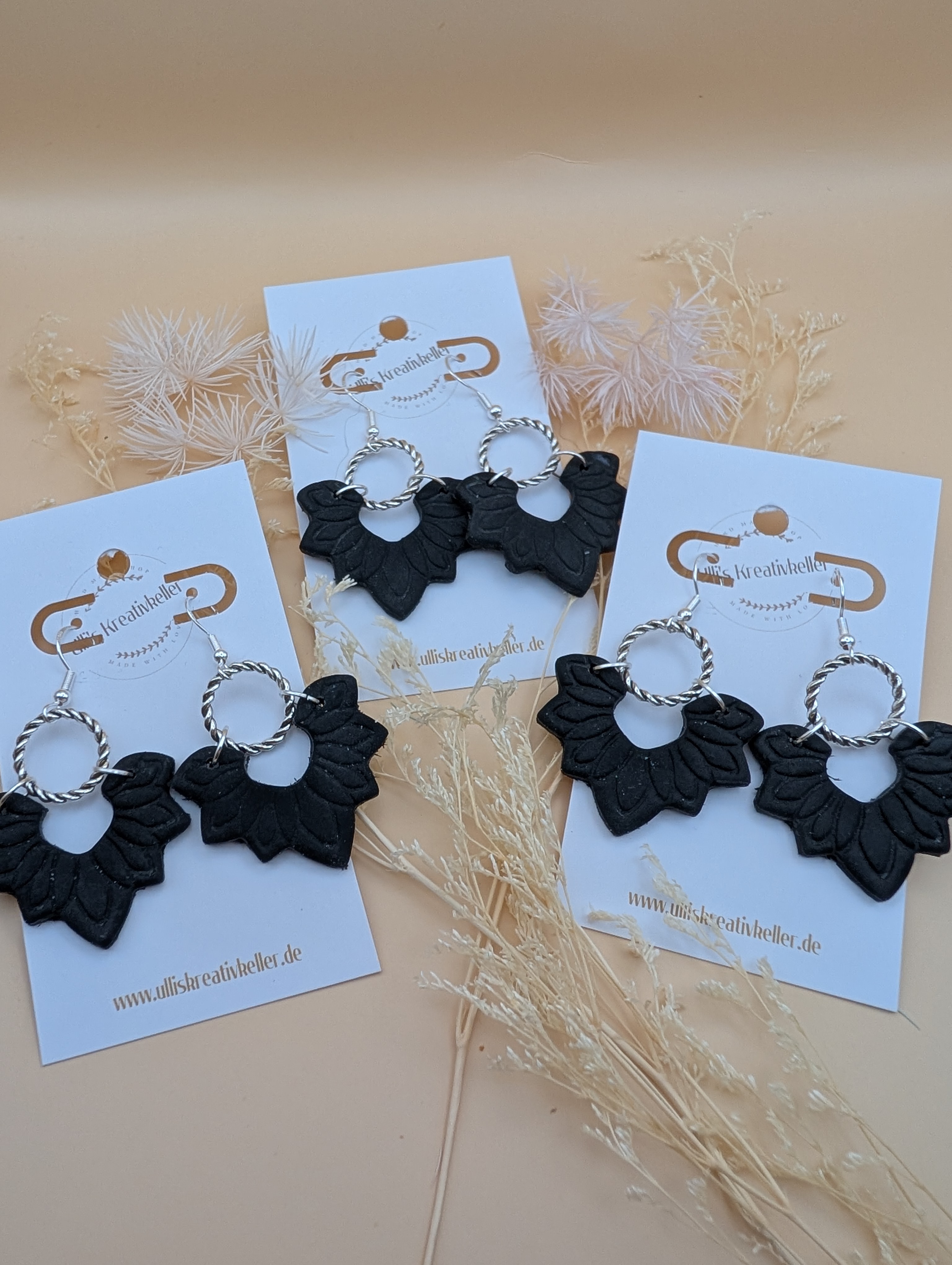 Ohrring elegant Goth