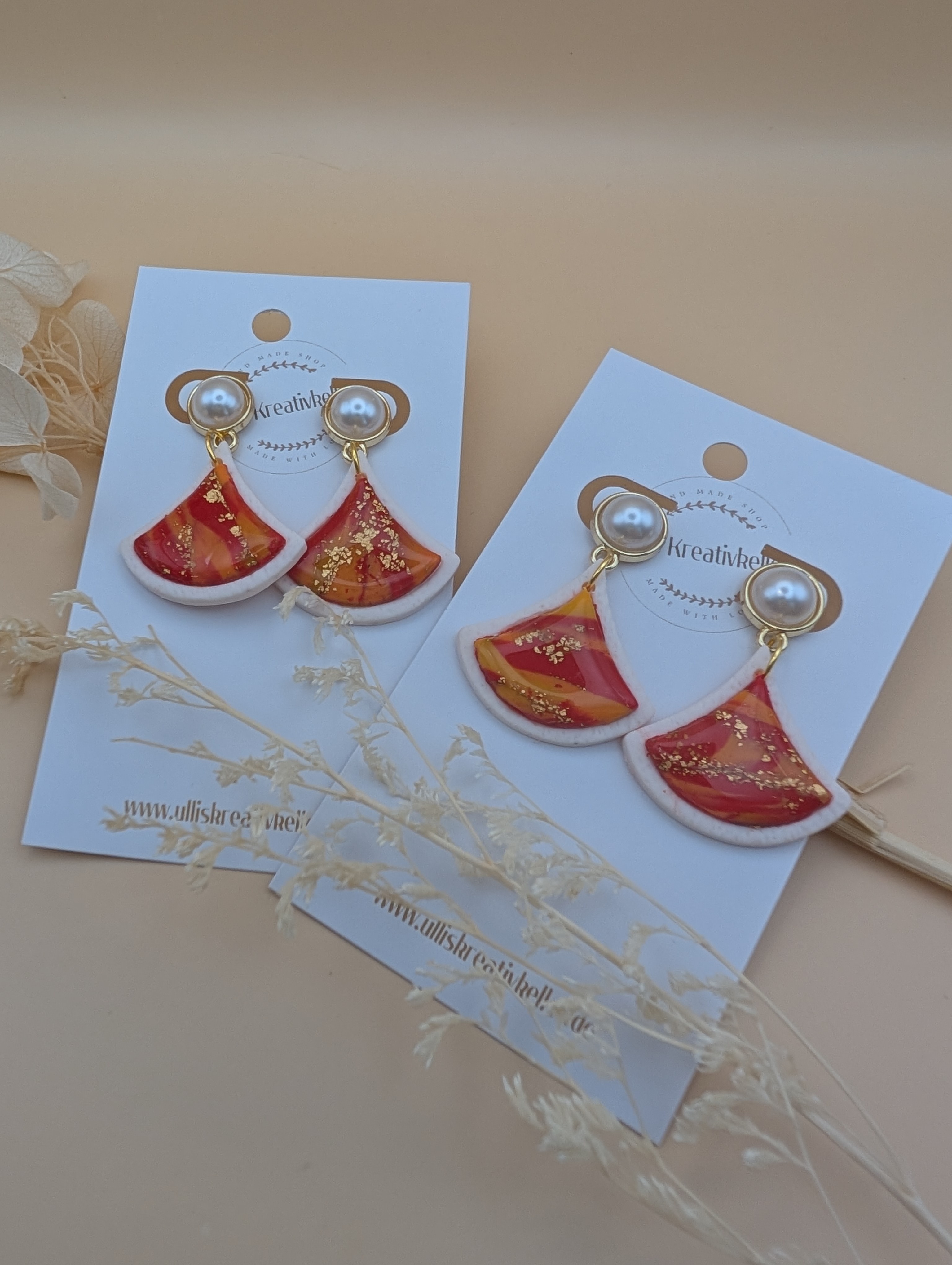 Ohrring elegant Autumn