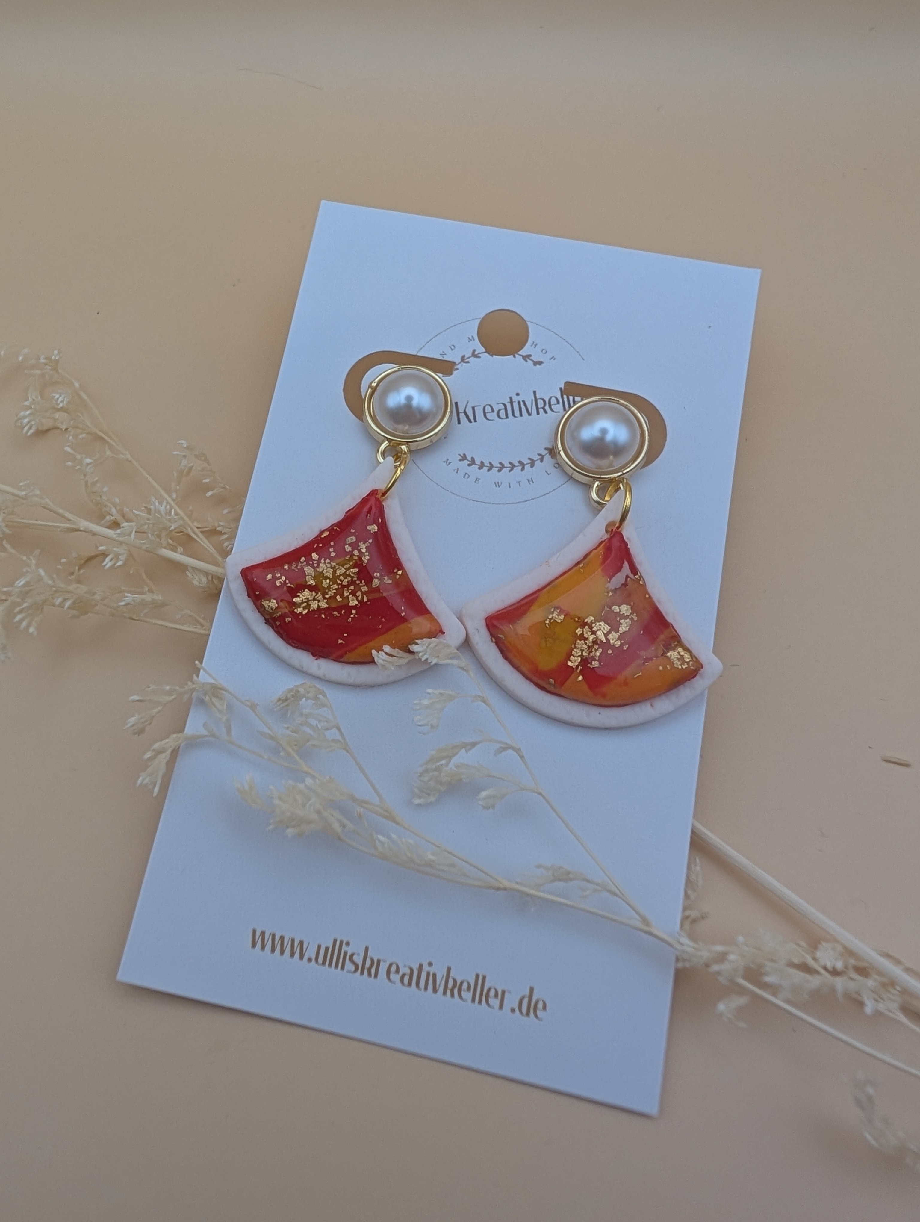 Ohrring elegant Autumn