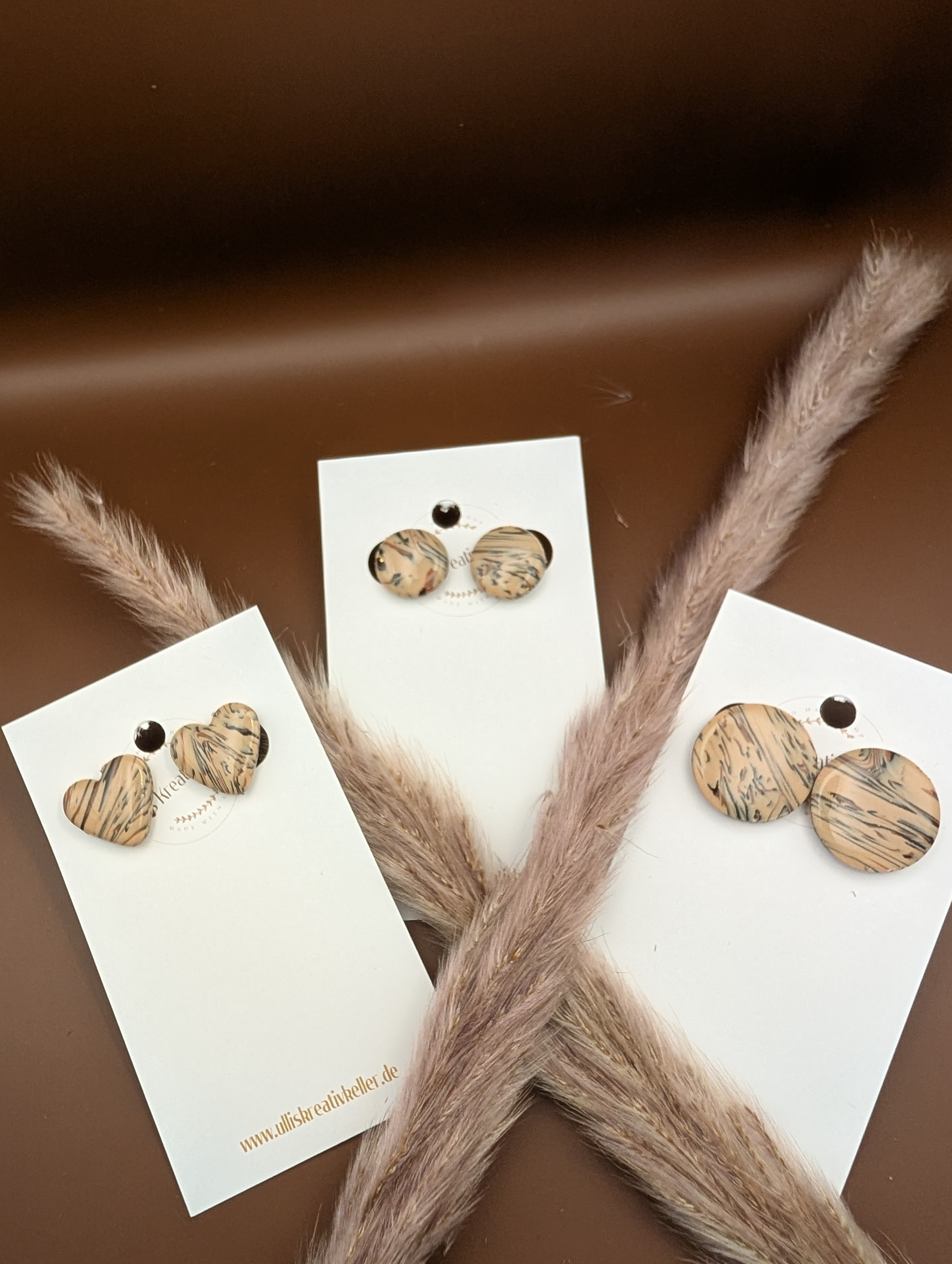 Ohrstecker wild Tiger