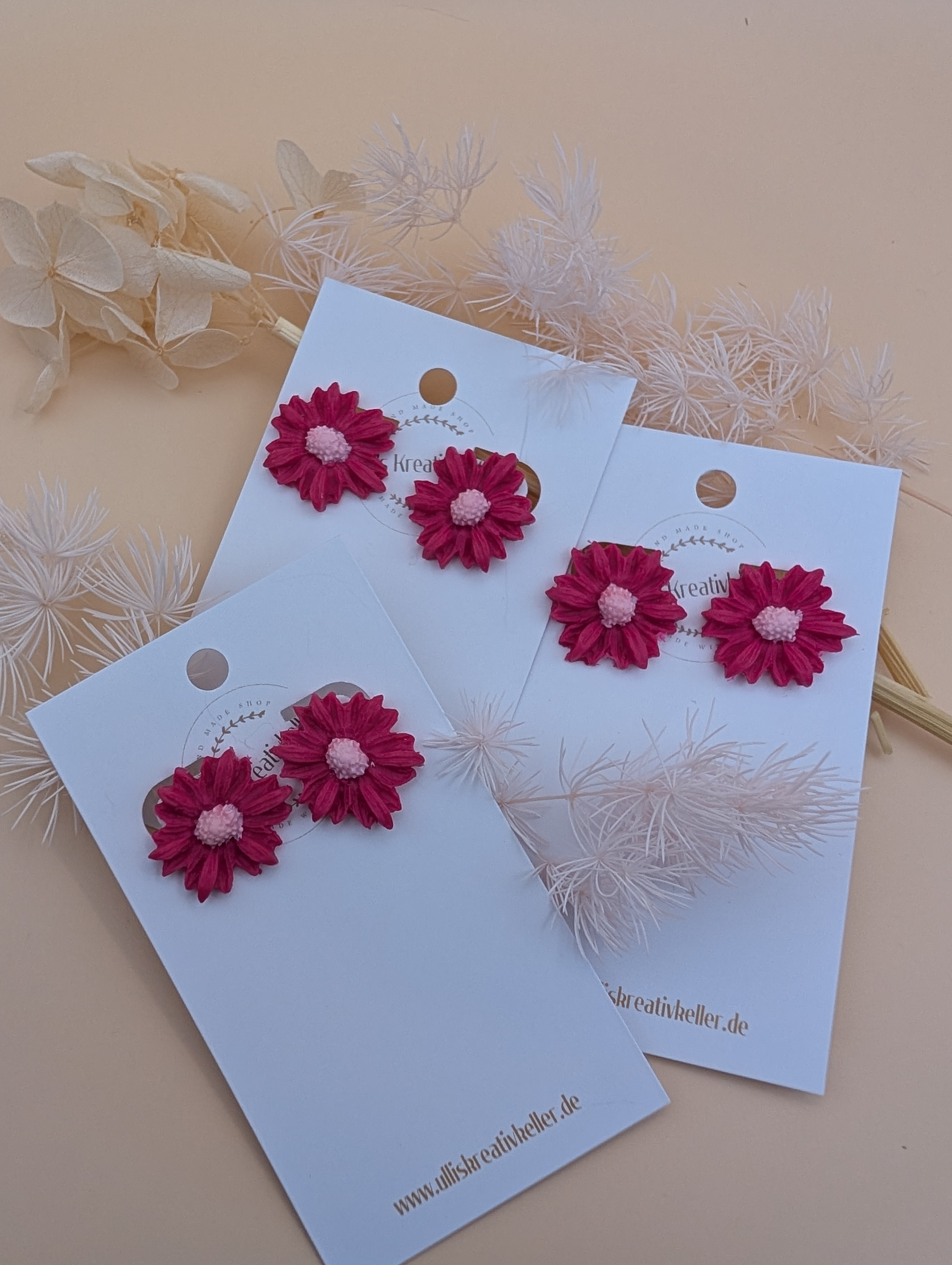 Ohrstecker Gänseblümchen