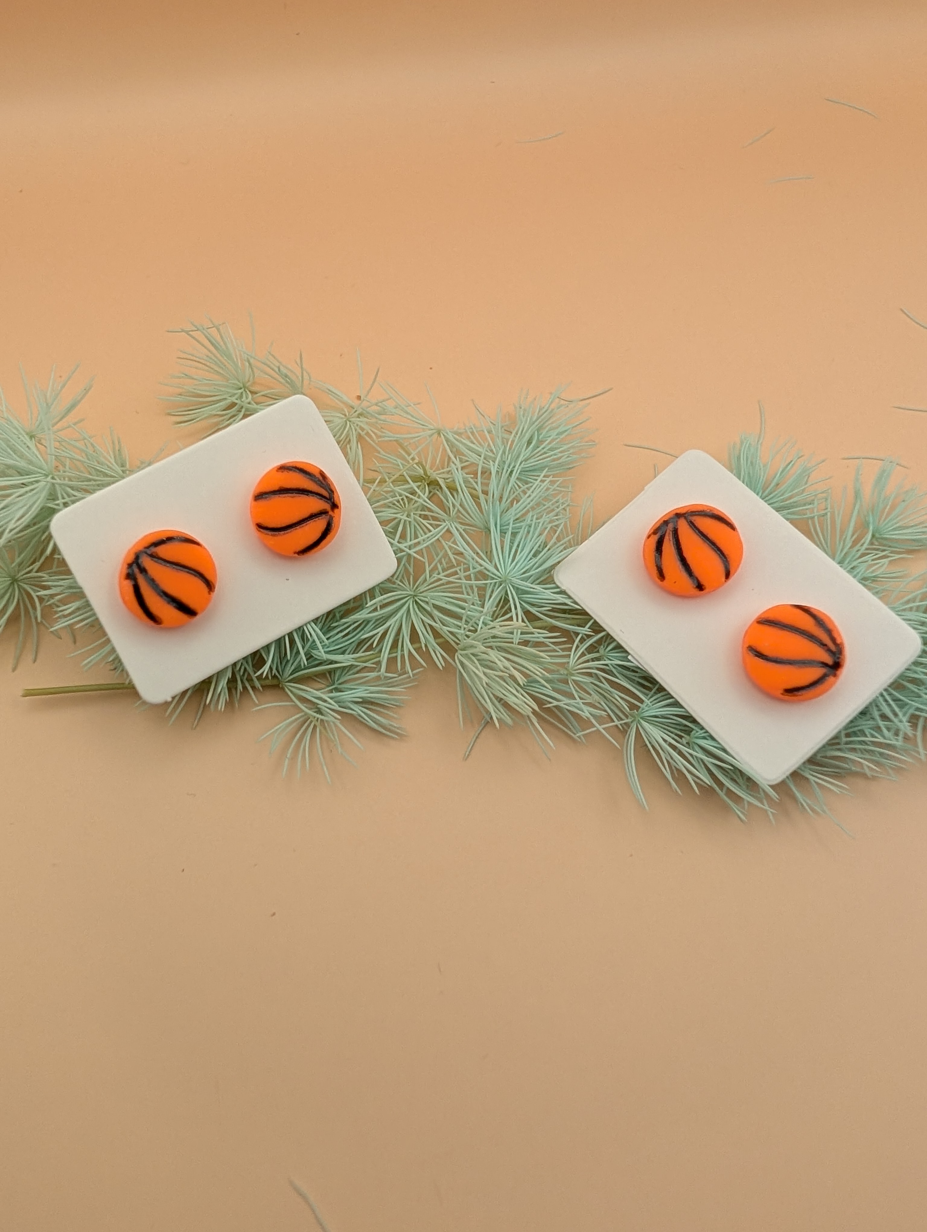 Ohrstecker Sportbälle