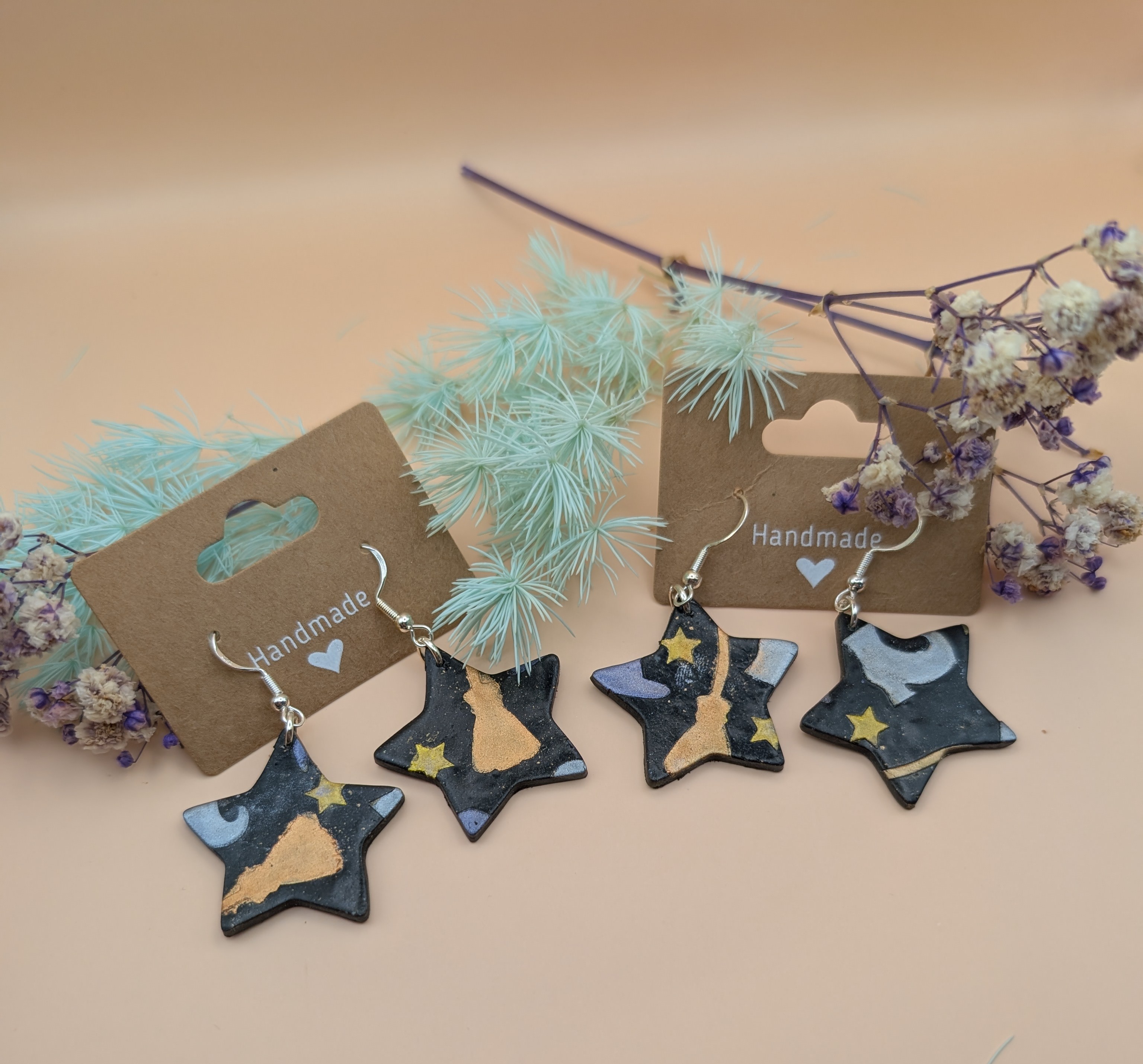 Ohrring "Halloween-Hexe"