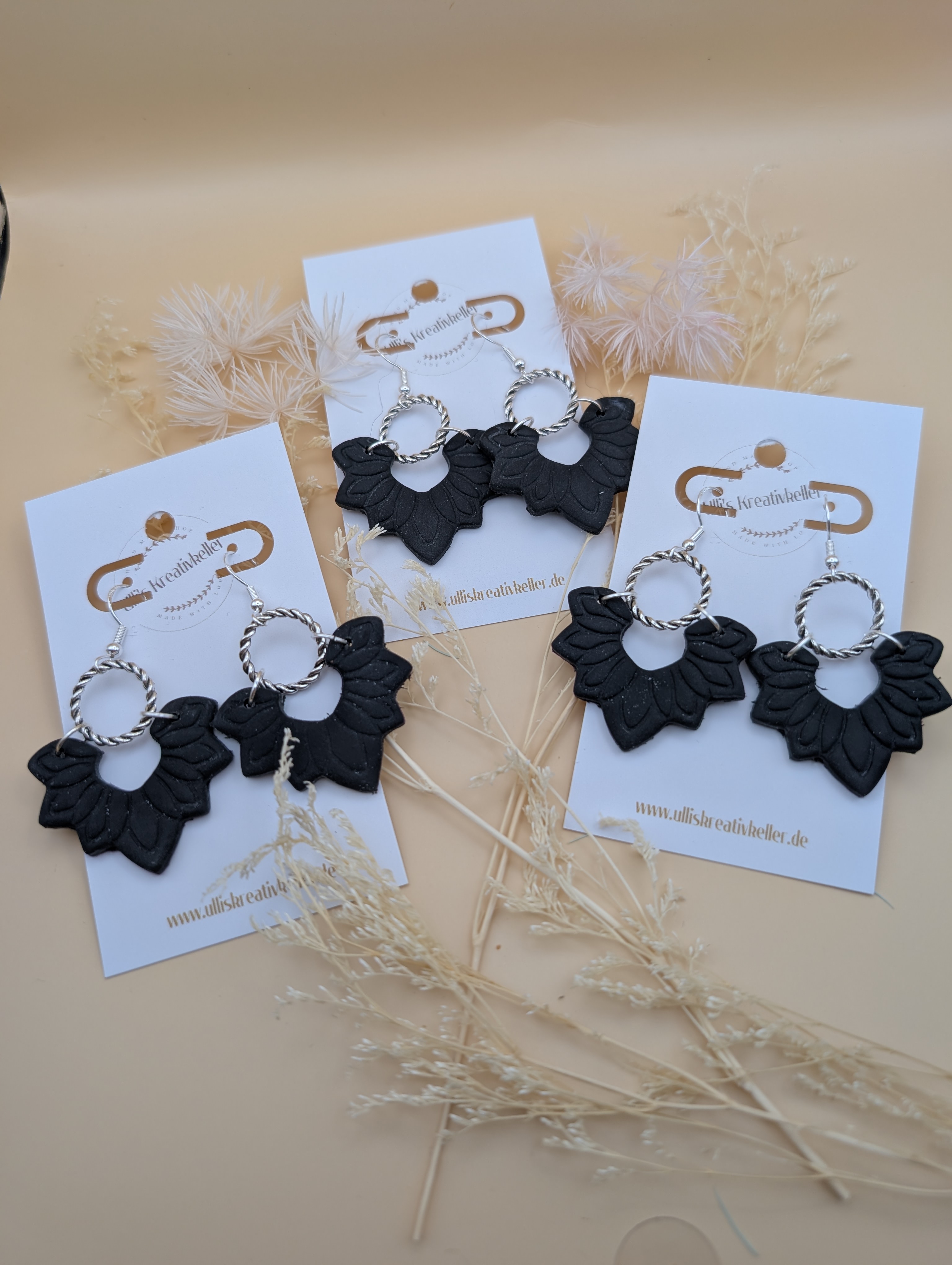 Ohrring elegant Goth