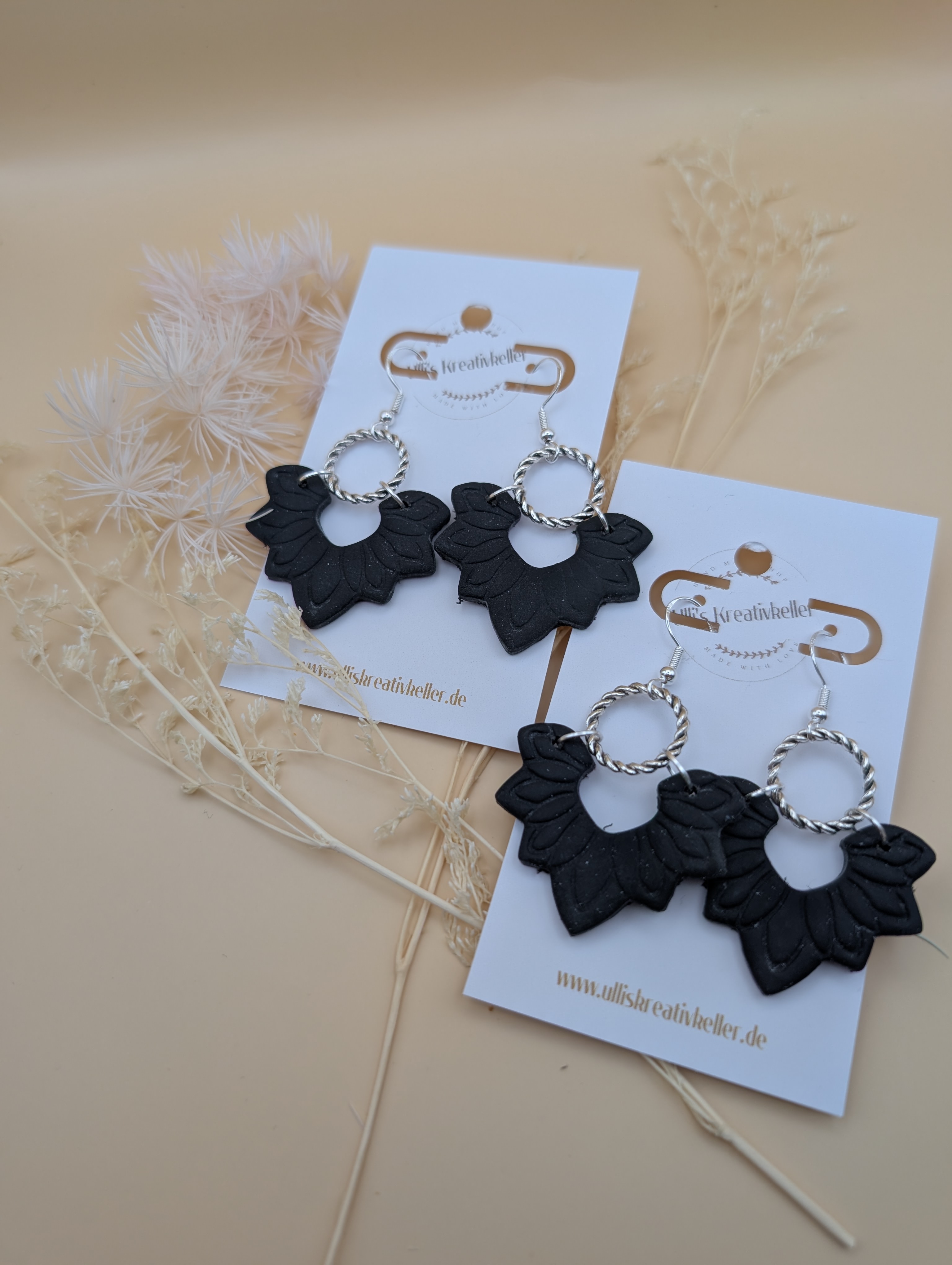 Ohrring elegant Goth