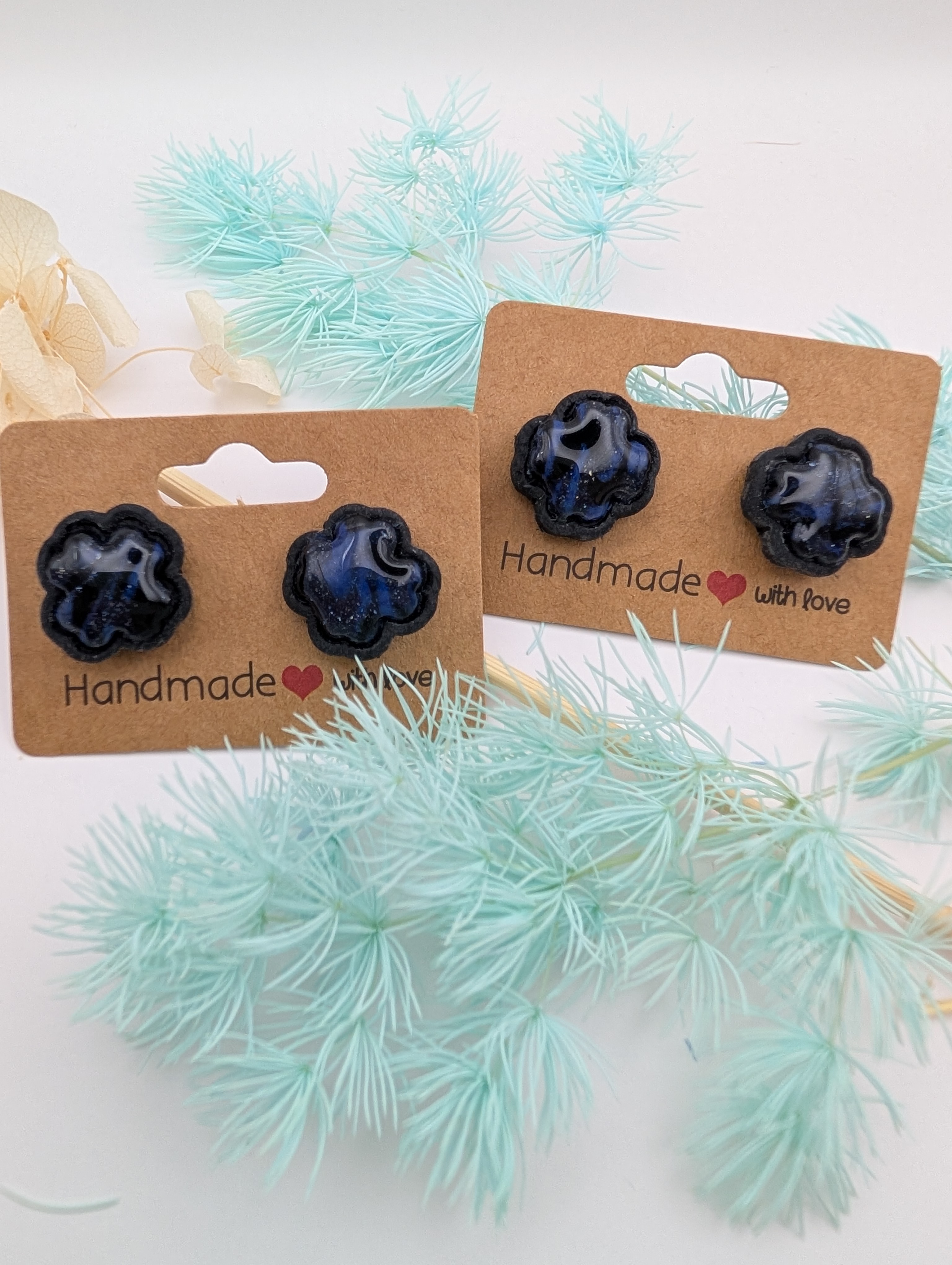 Ohrringe elegant Midnight