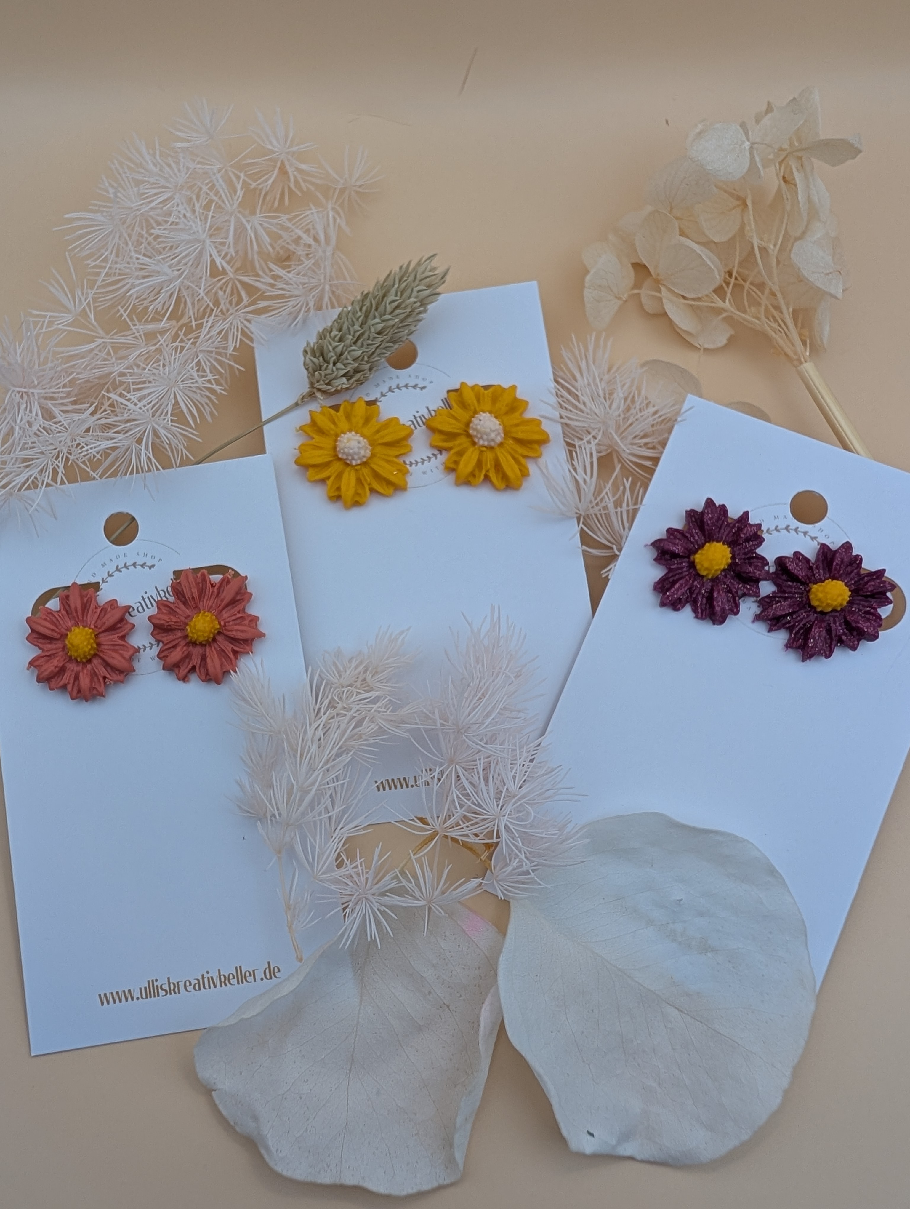 Ohrstecker Gänseblümchen