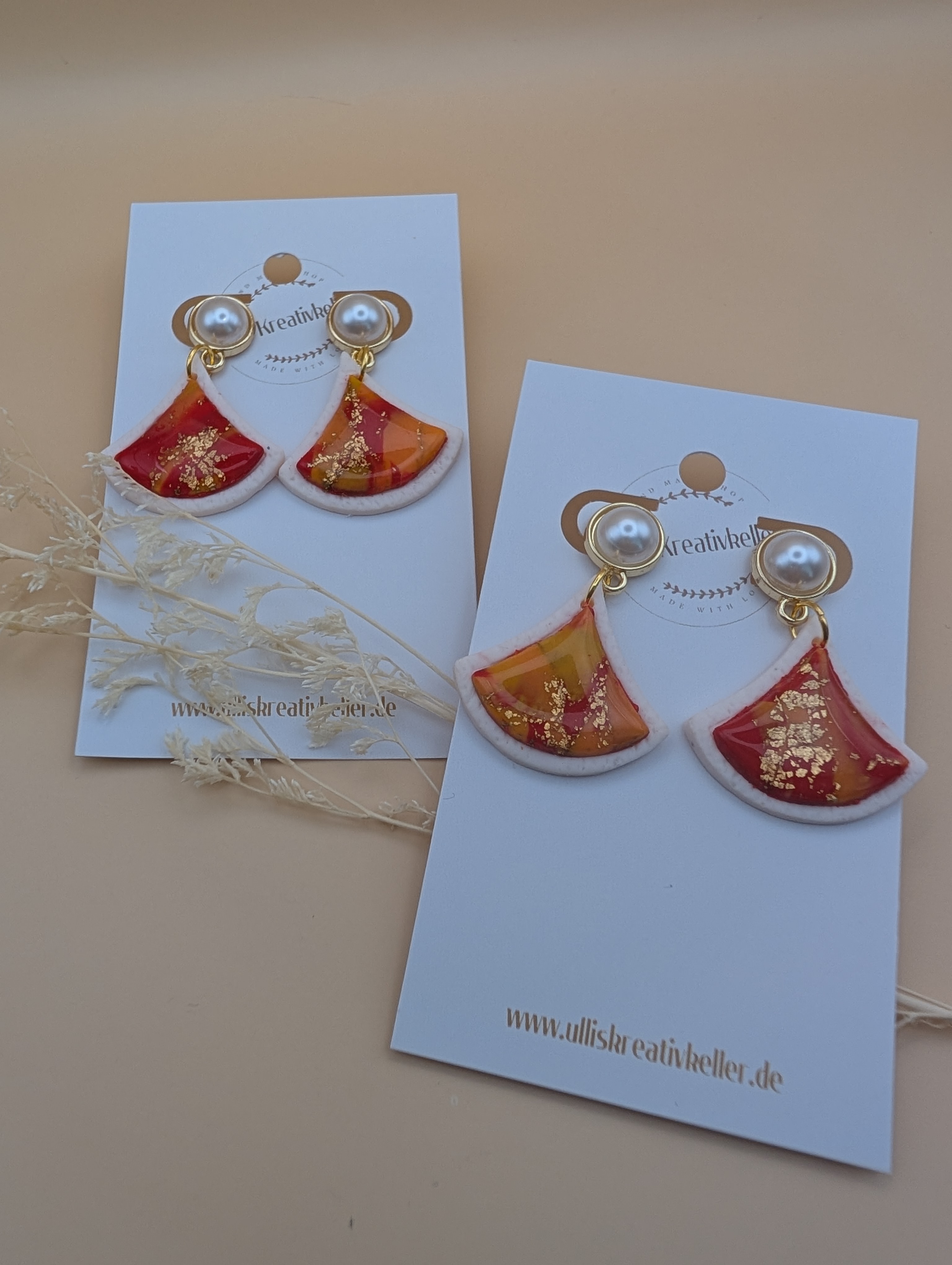 Ohrring elegant Autumn