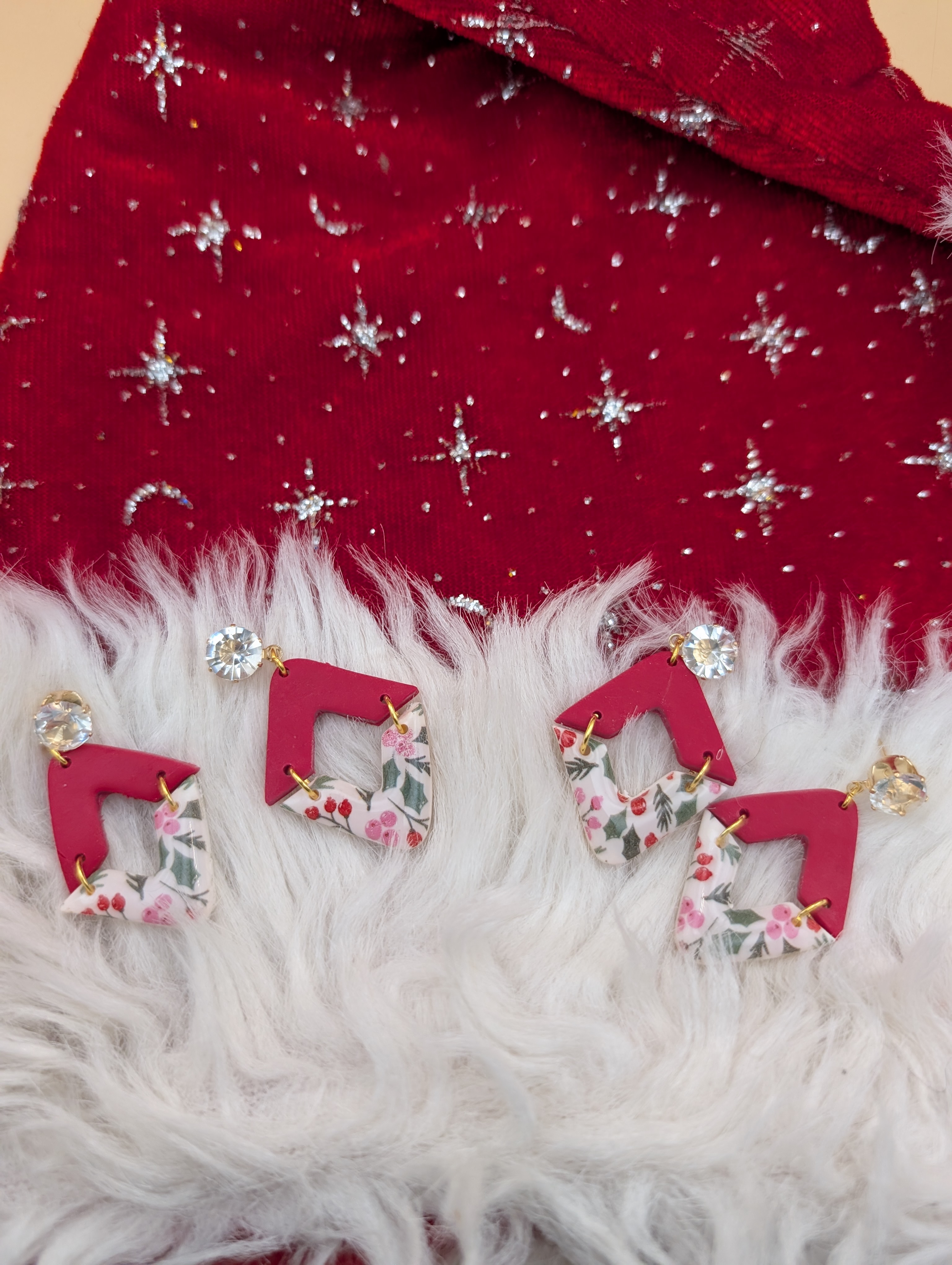 Ohrring elegant Christmas