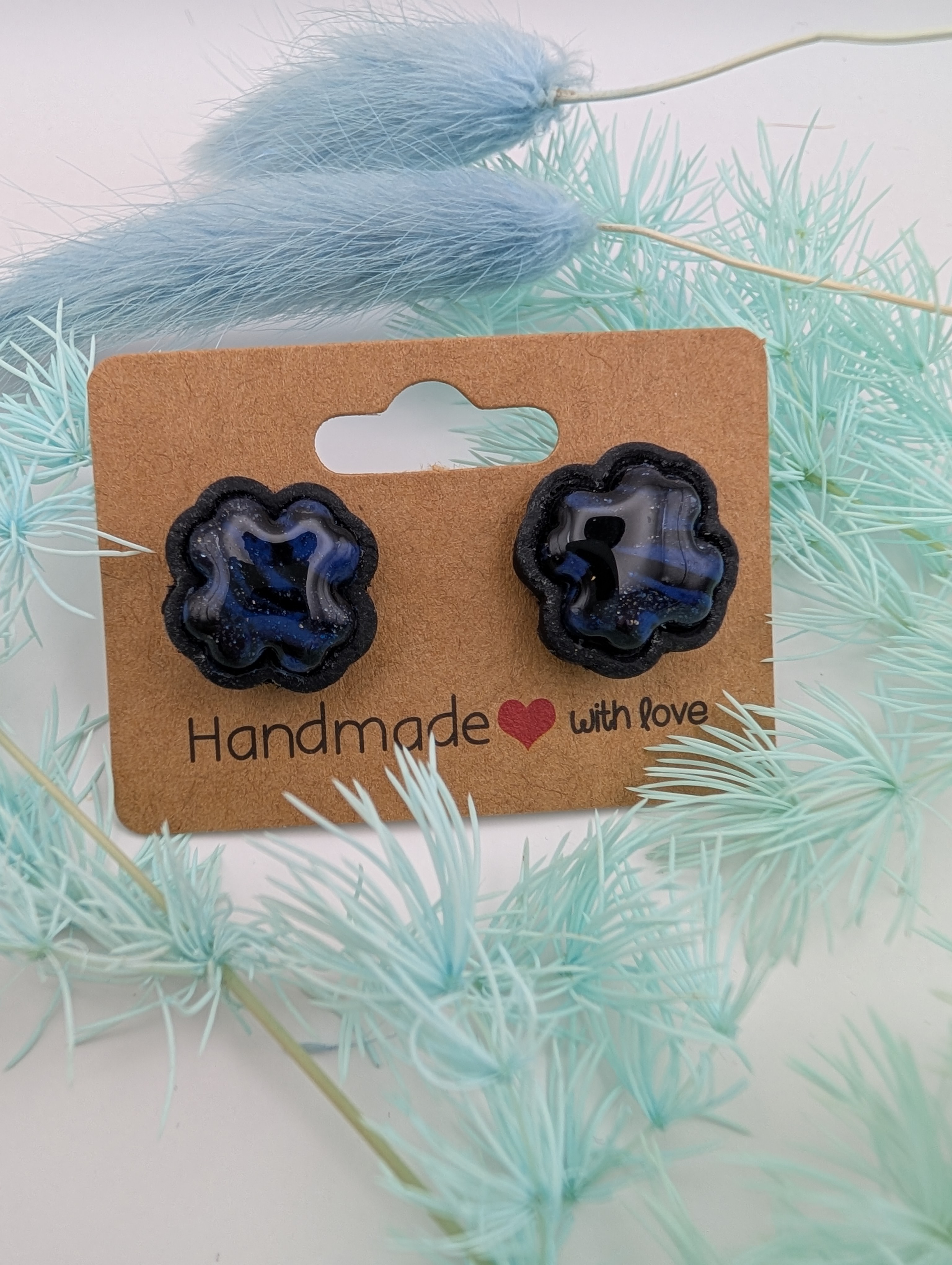 Ohrringe elegant Midnight