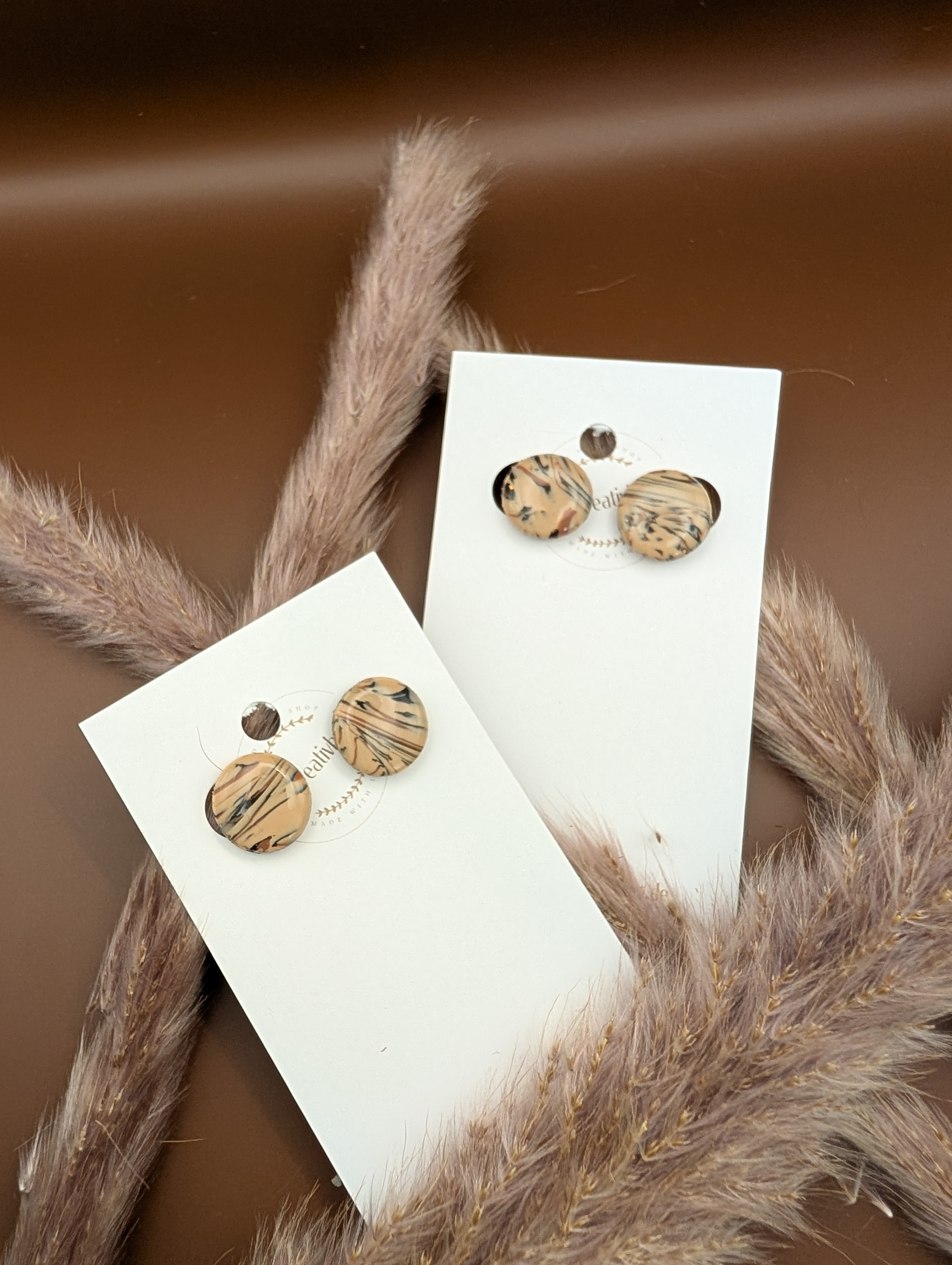 Ohrstecker wild Tiger