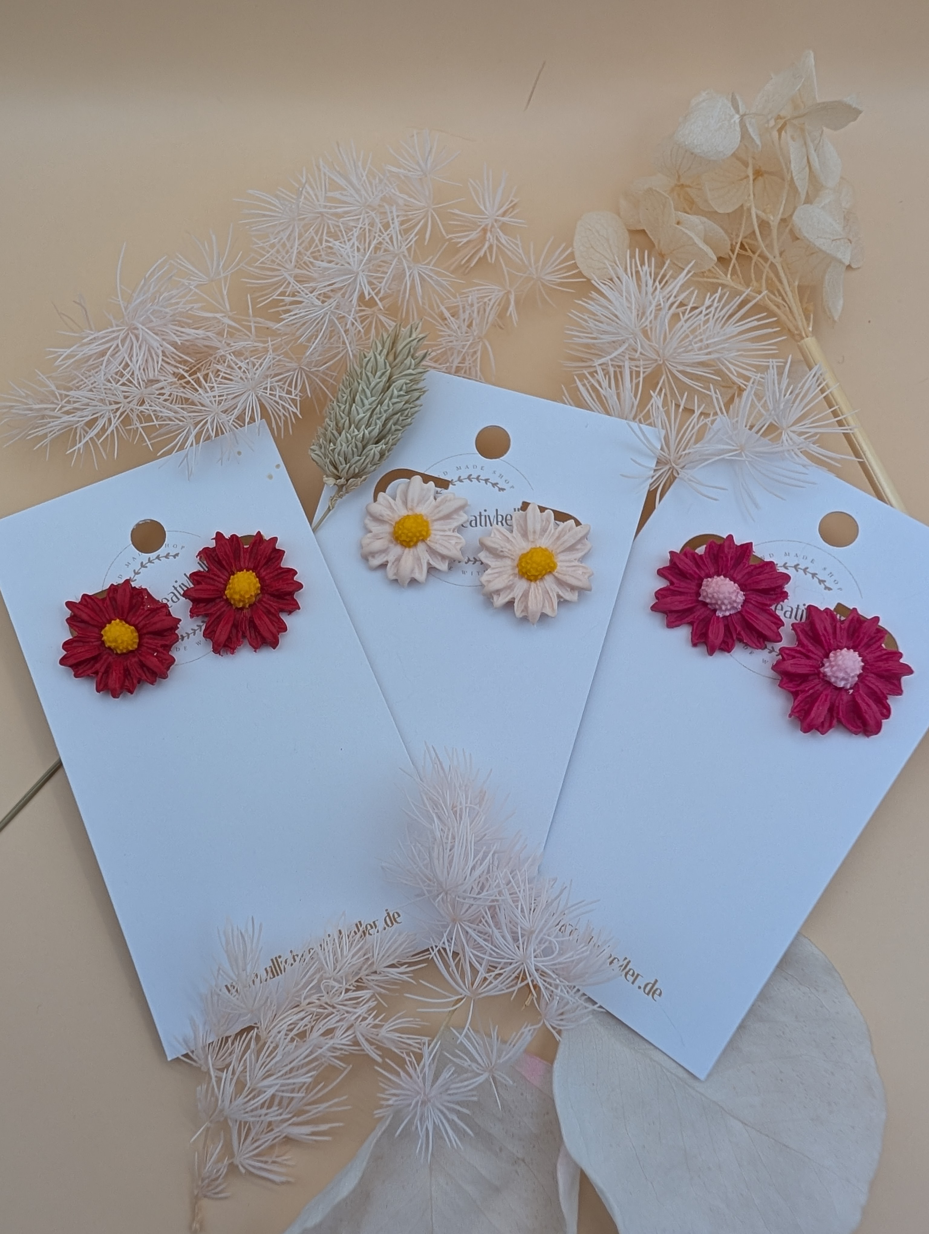 Ohrstecker Gänseblümchen