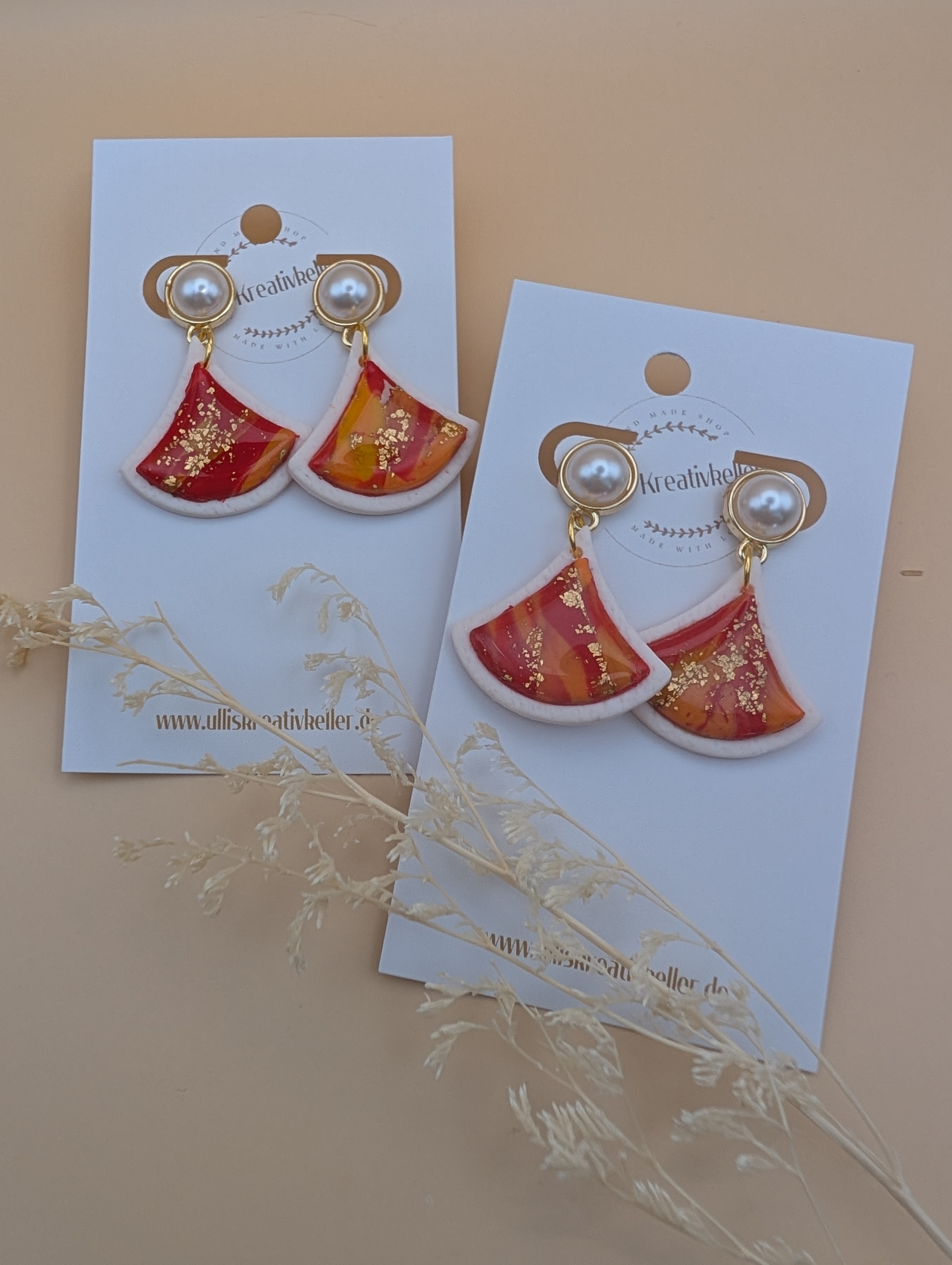 Ohrring elegant Autumn