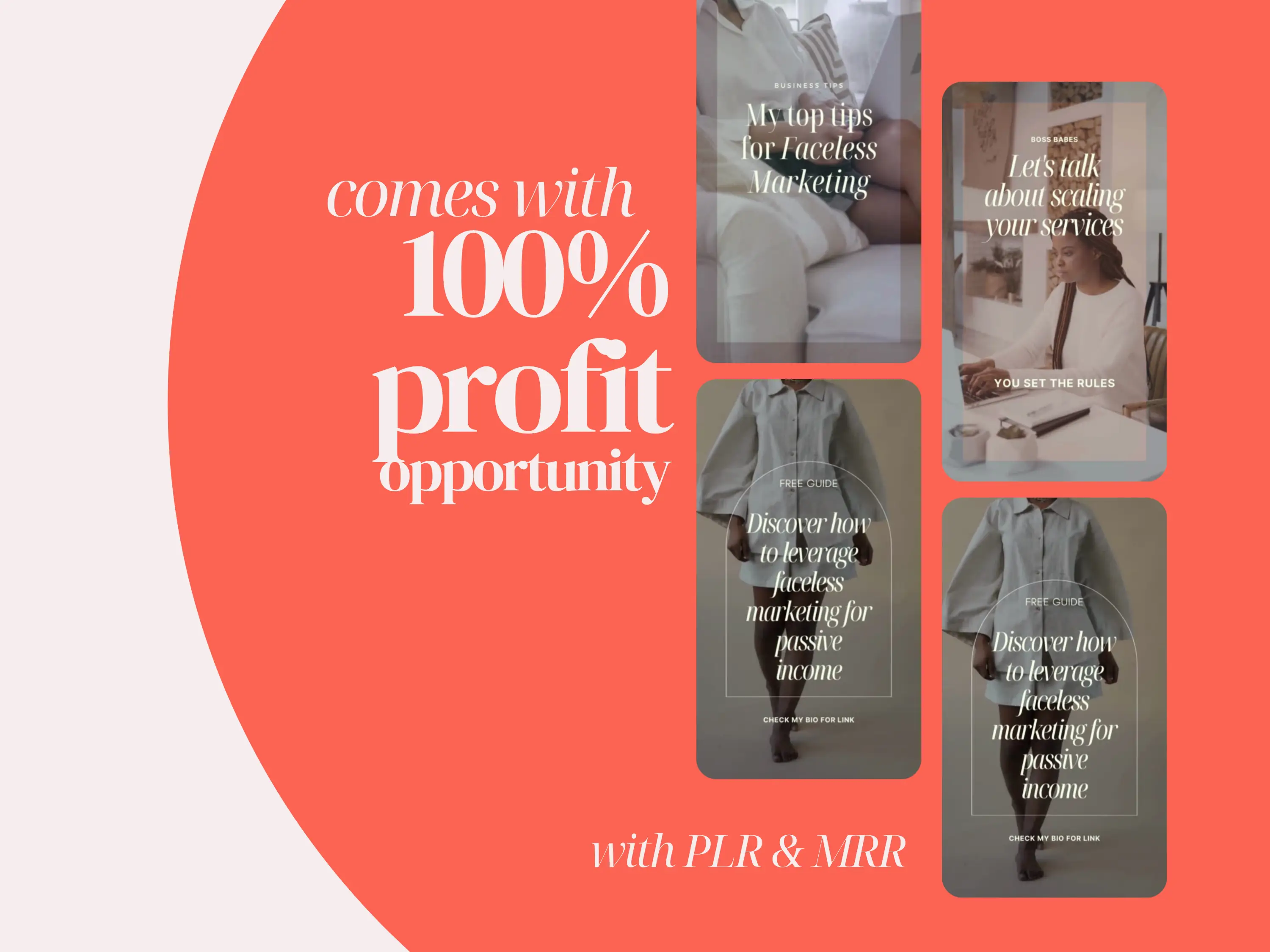 30 Social Faceless Melanin Reels . Canva Templates