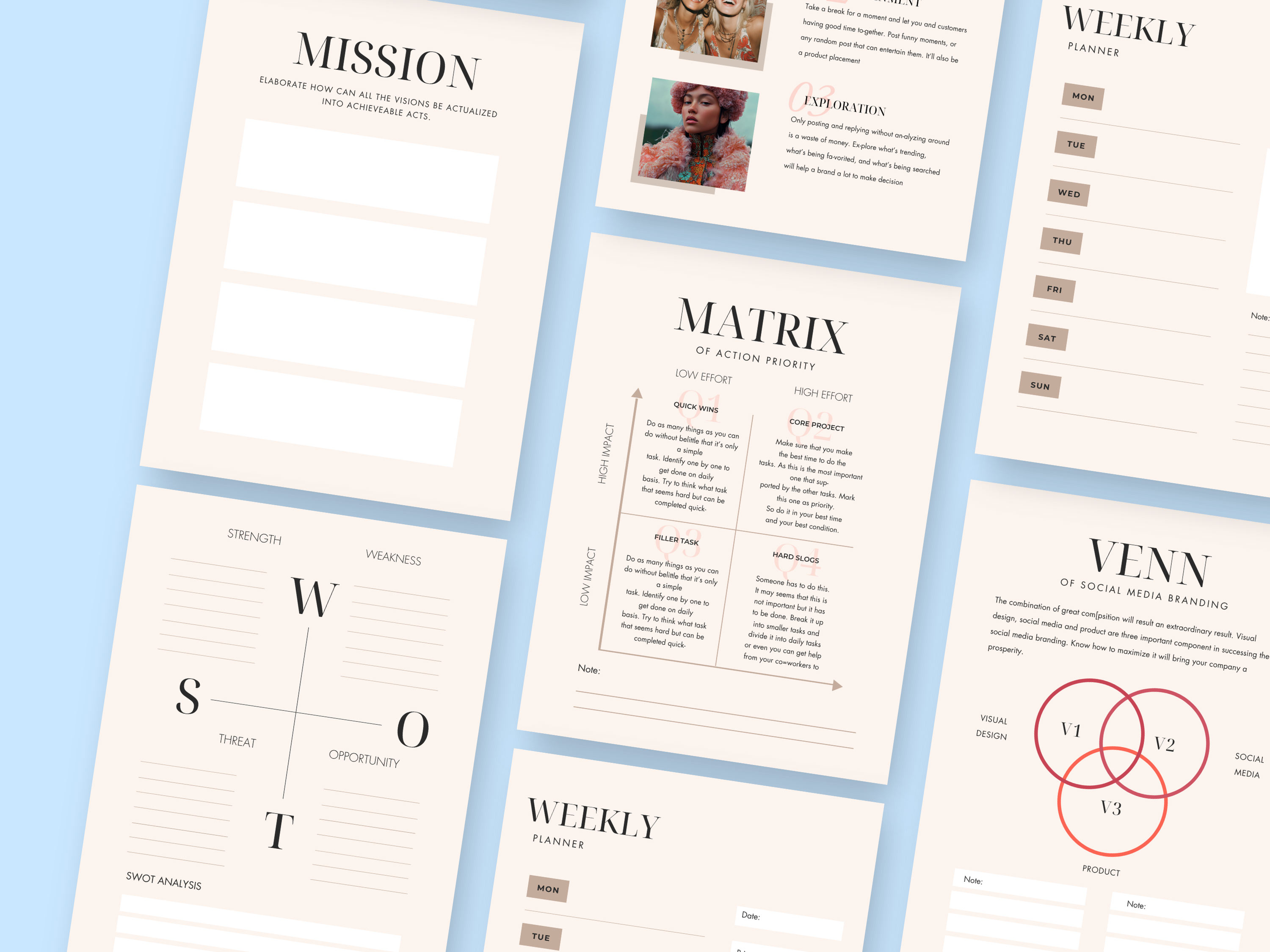 Workbook . Canva Template for Course Creators Digital Coaching Guide Strategy 