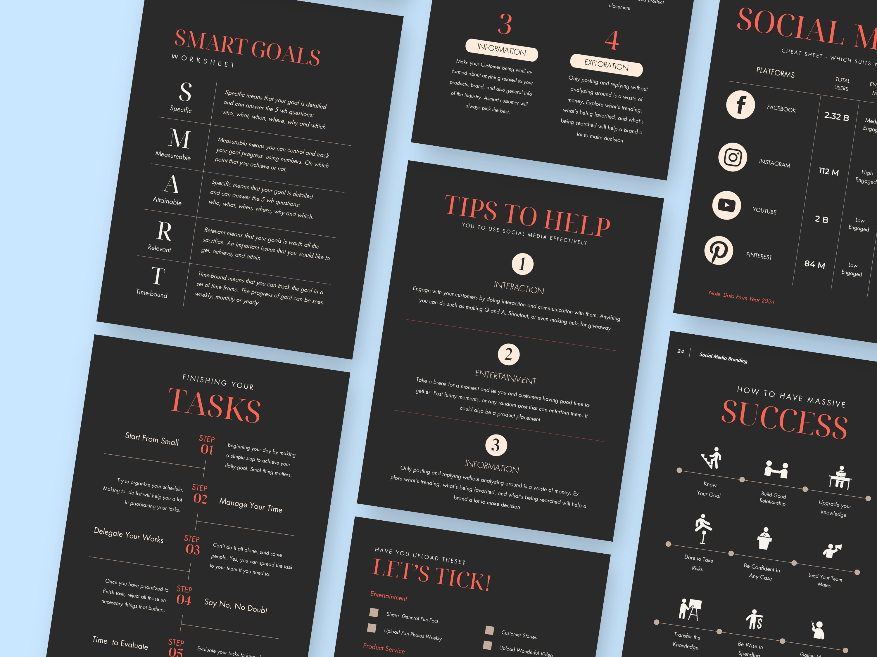 Workbook . Canva Template for Course Creators Digital Coaching Guide Strategy 