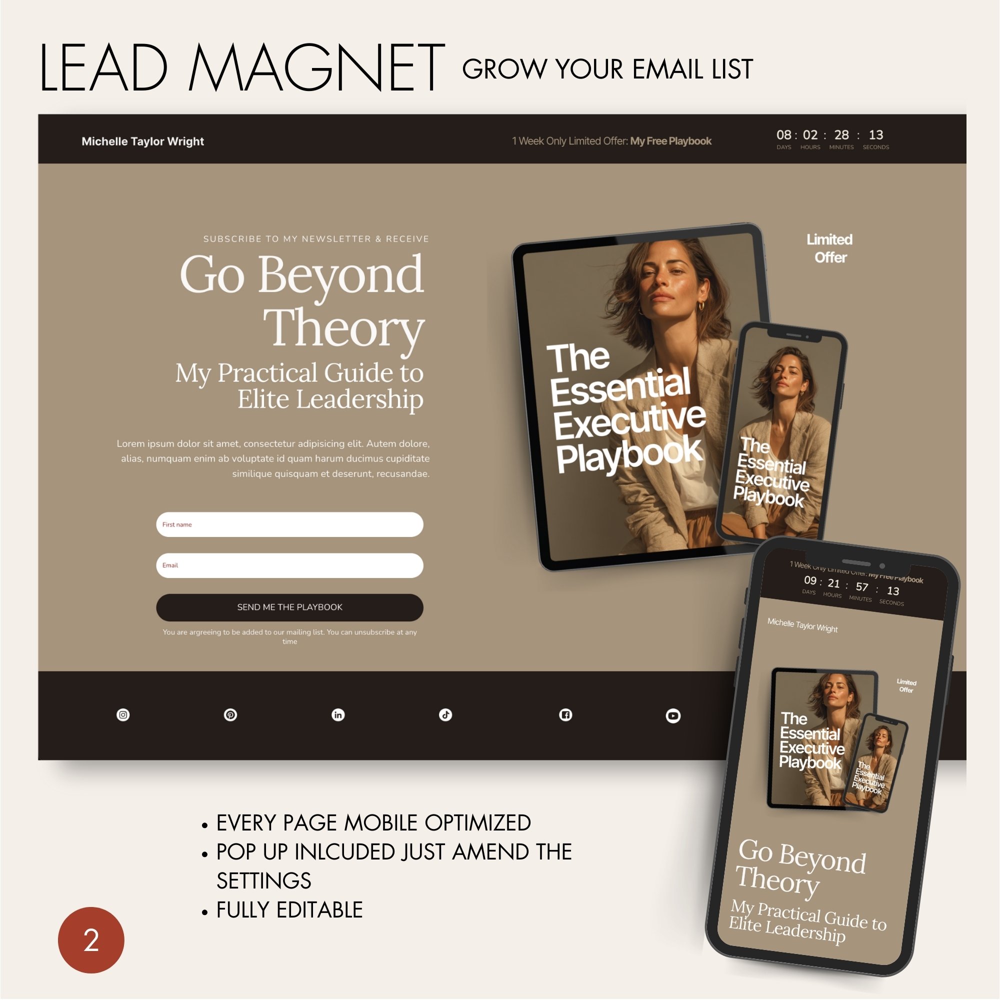 6 Step Sales Funnel with TripWire + Upsell . Systeme.io 