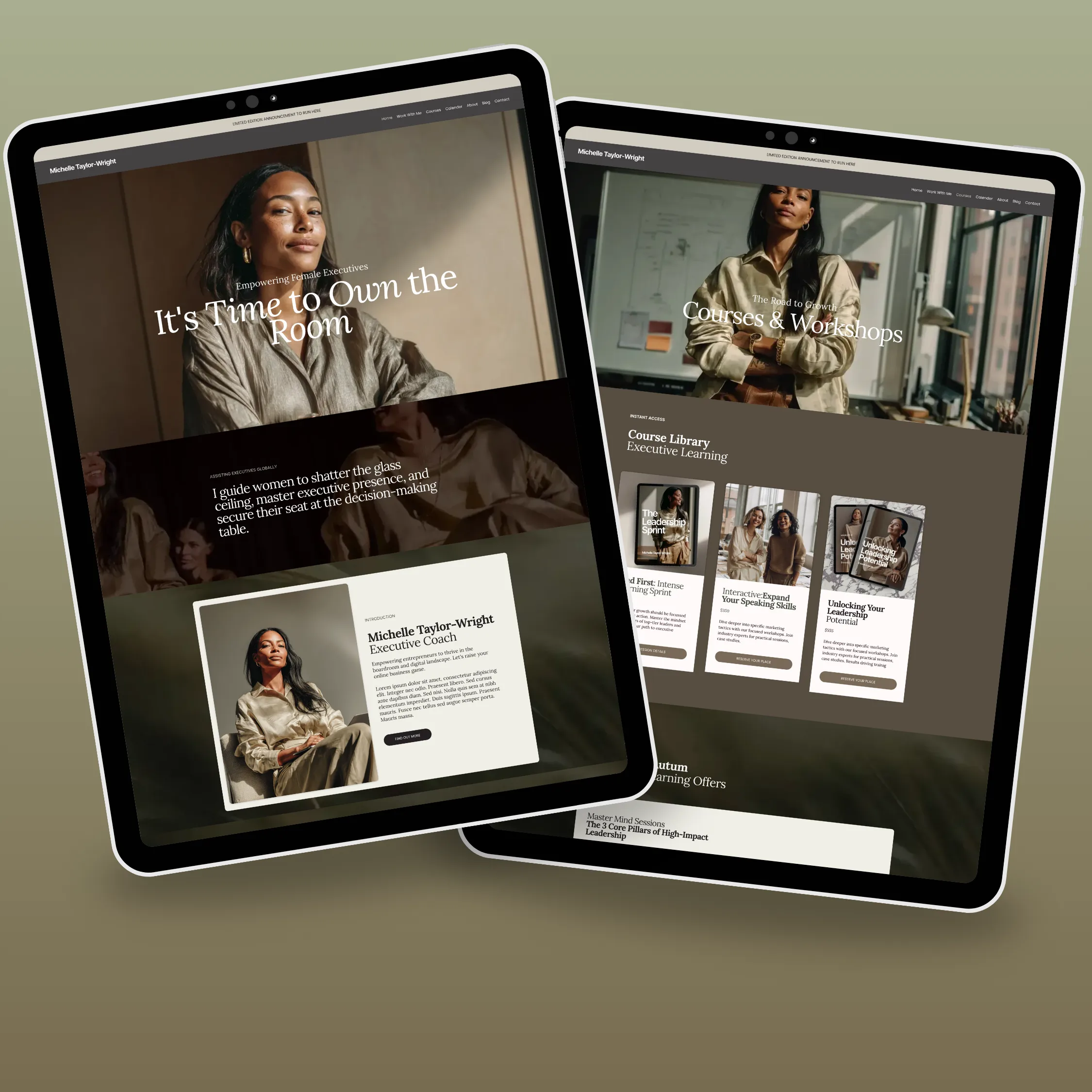 Systeme.io Website + Blog with Bonus Booking and Sales Funnel