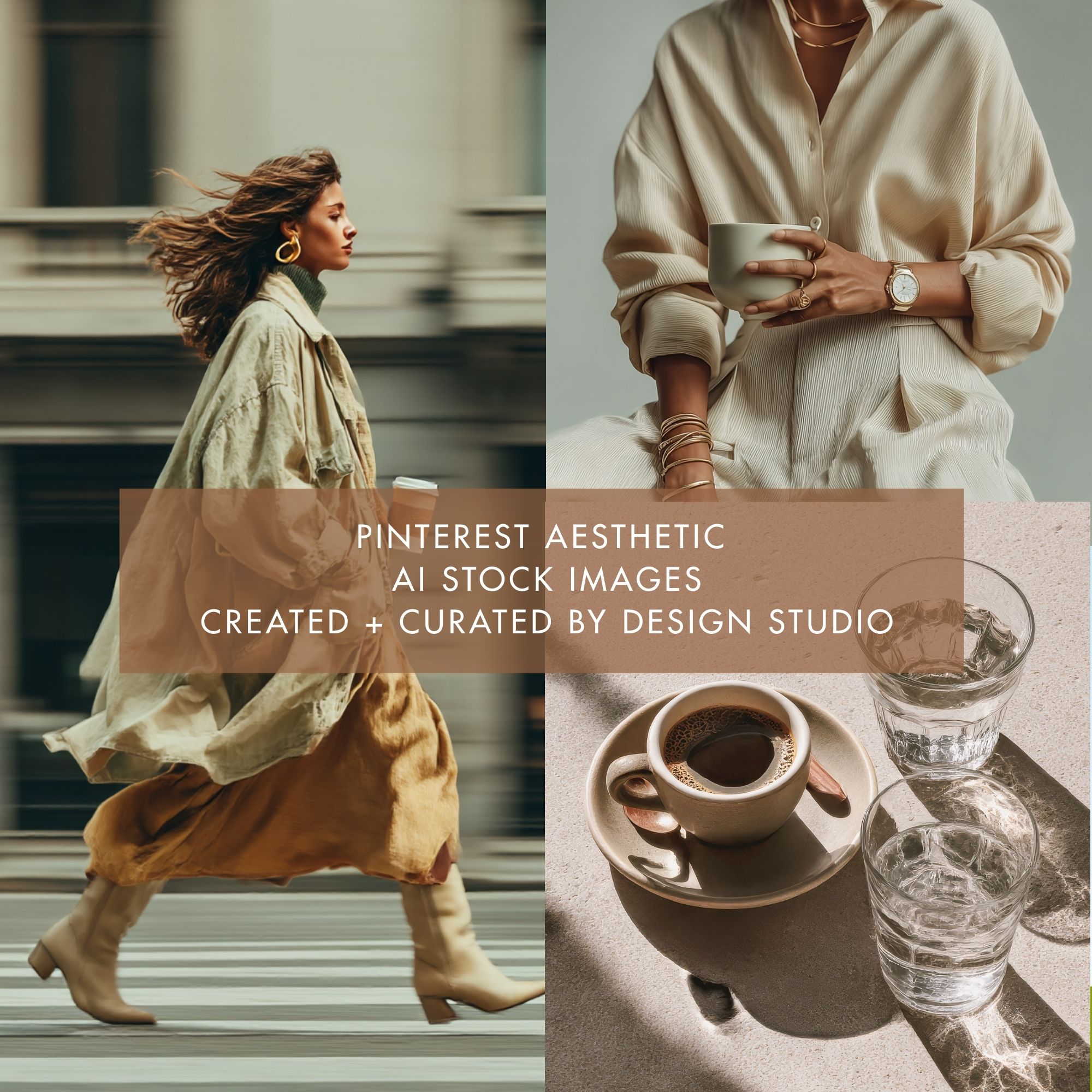 The Neutral Edits Bundle . 110 Stock Images