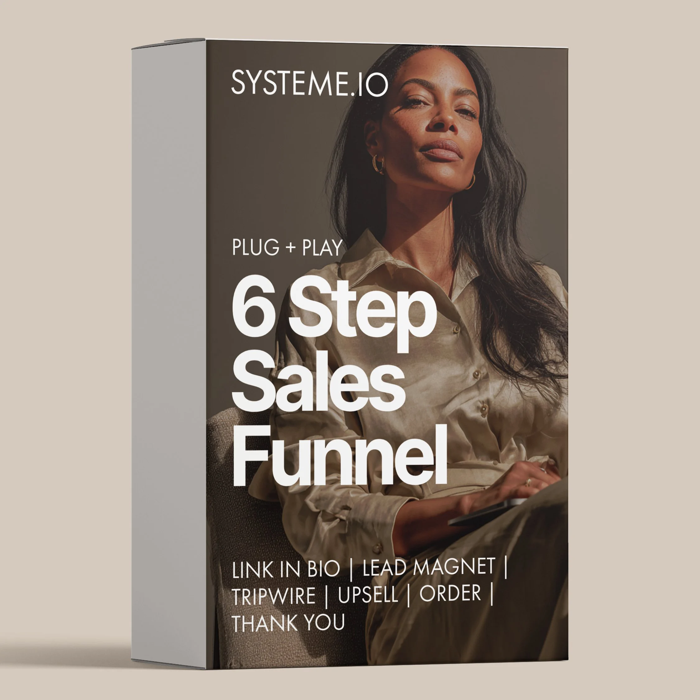 6 Step Sales Funnel with TripWire + Upsell . Systeme.io