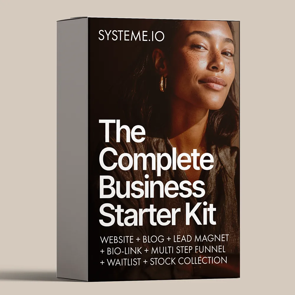 Systeme.io Complete Business Starter Kit.