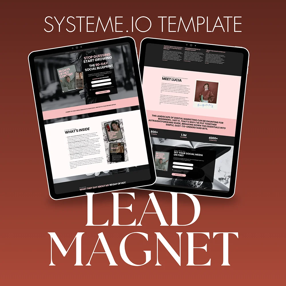 Opt-in Lead Magnet 