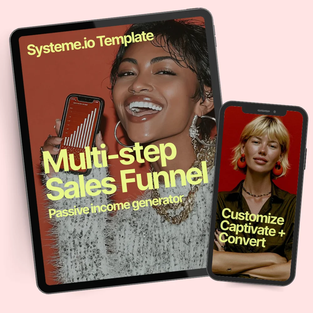 Multi Step Sales Funnel with TripWire + Upsell . Systeme.io 