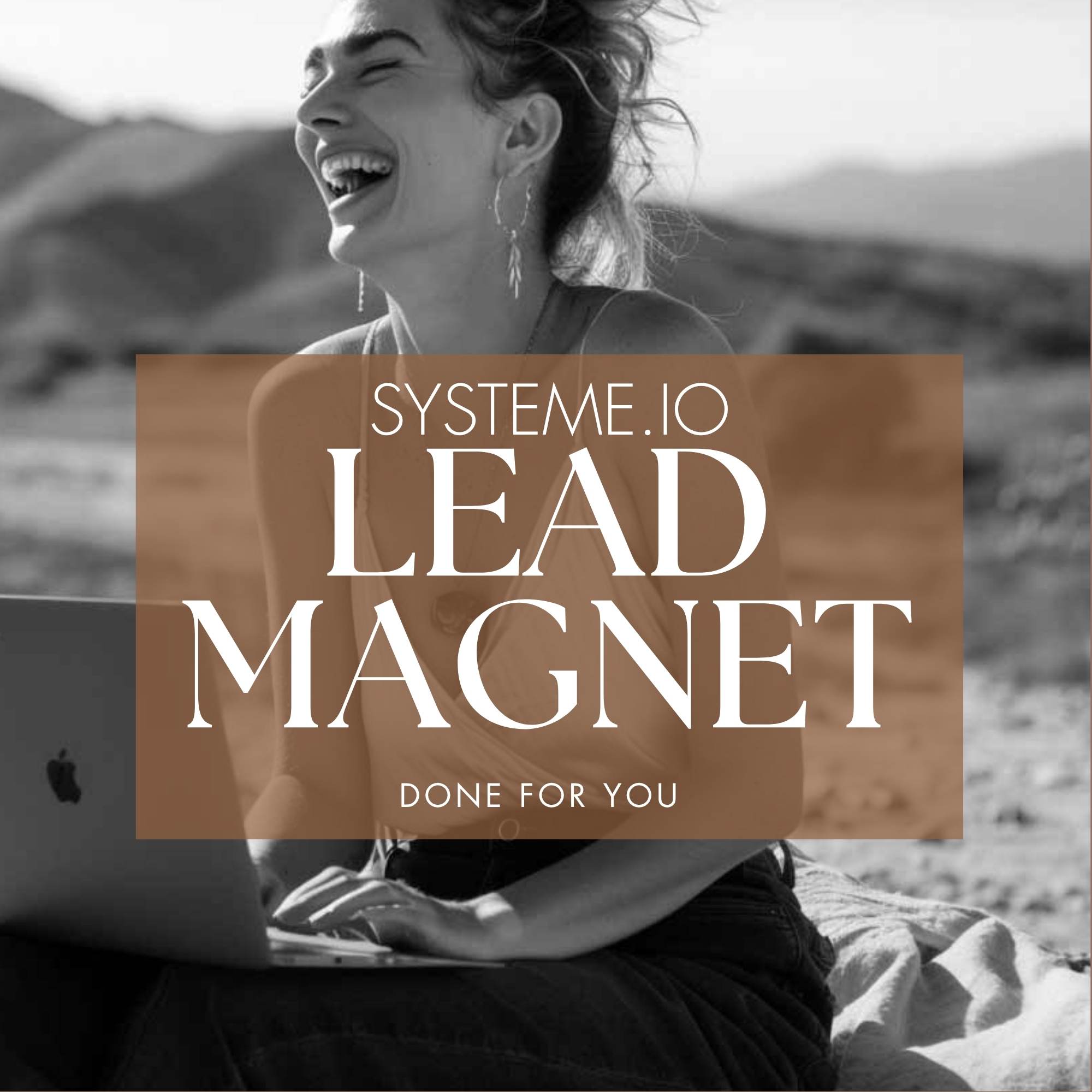 Lead Magnet . Systeme.io  Email Opt-in Kit