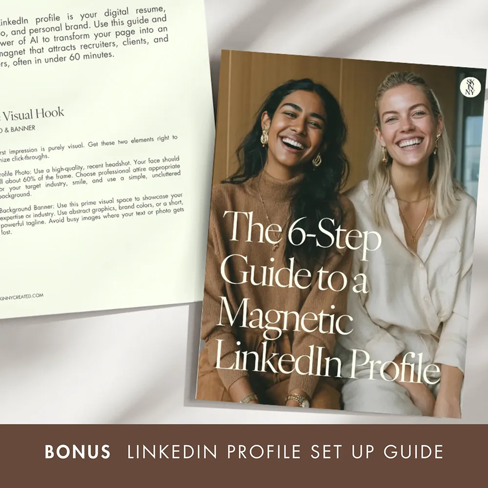 Linked Banner Set Canva Templateet