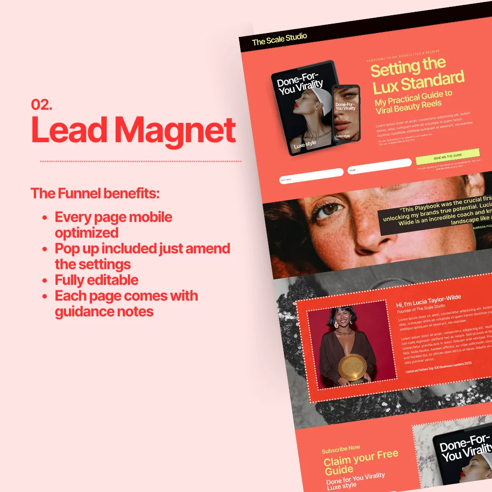 Multi Step Sales Funnel with TripWire + Upsell . Systeme.io 