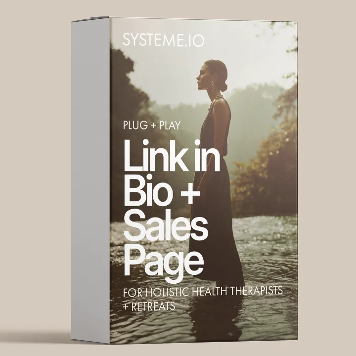 Link + Sales Order Page . Systeme.io 