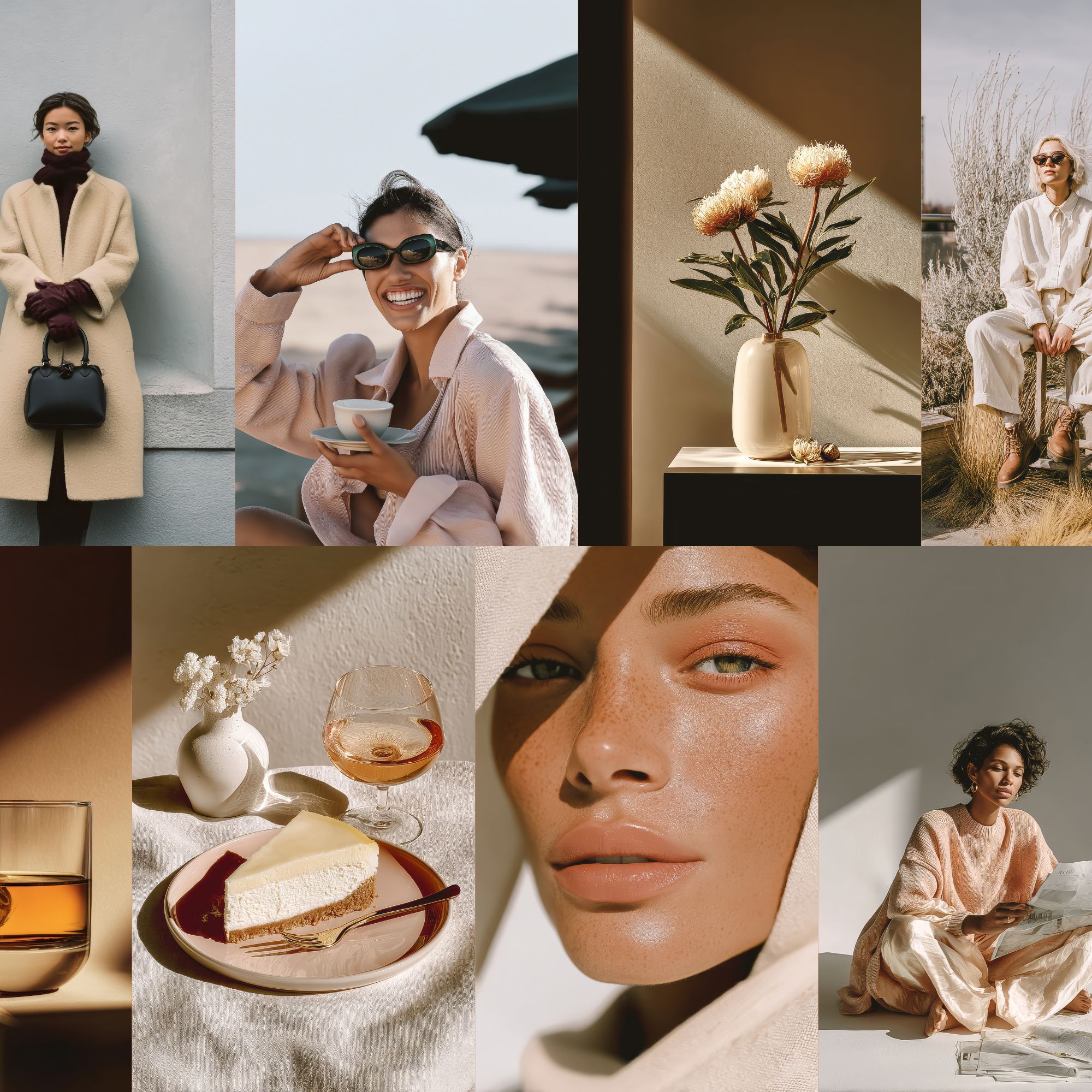 The Neutral Edit Vol. 2 . 55 Stock Images