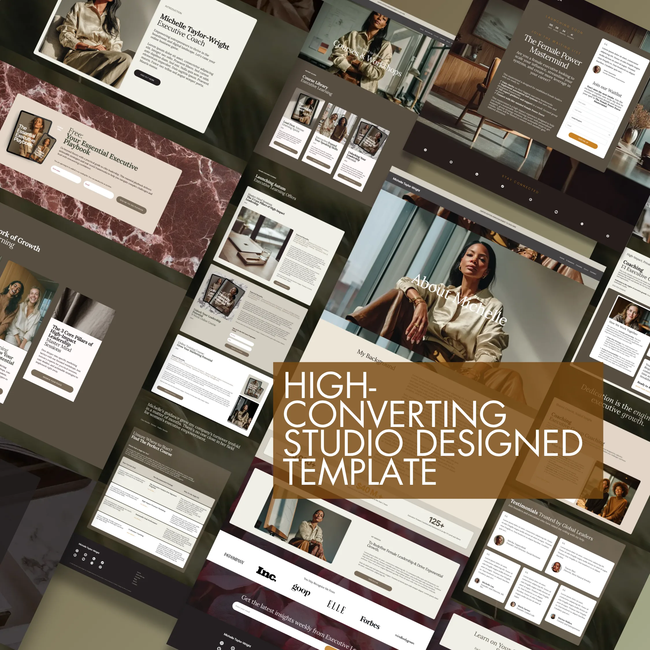 Systeme.io Website + Blog with Bonus Booking and Sales Funnel