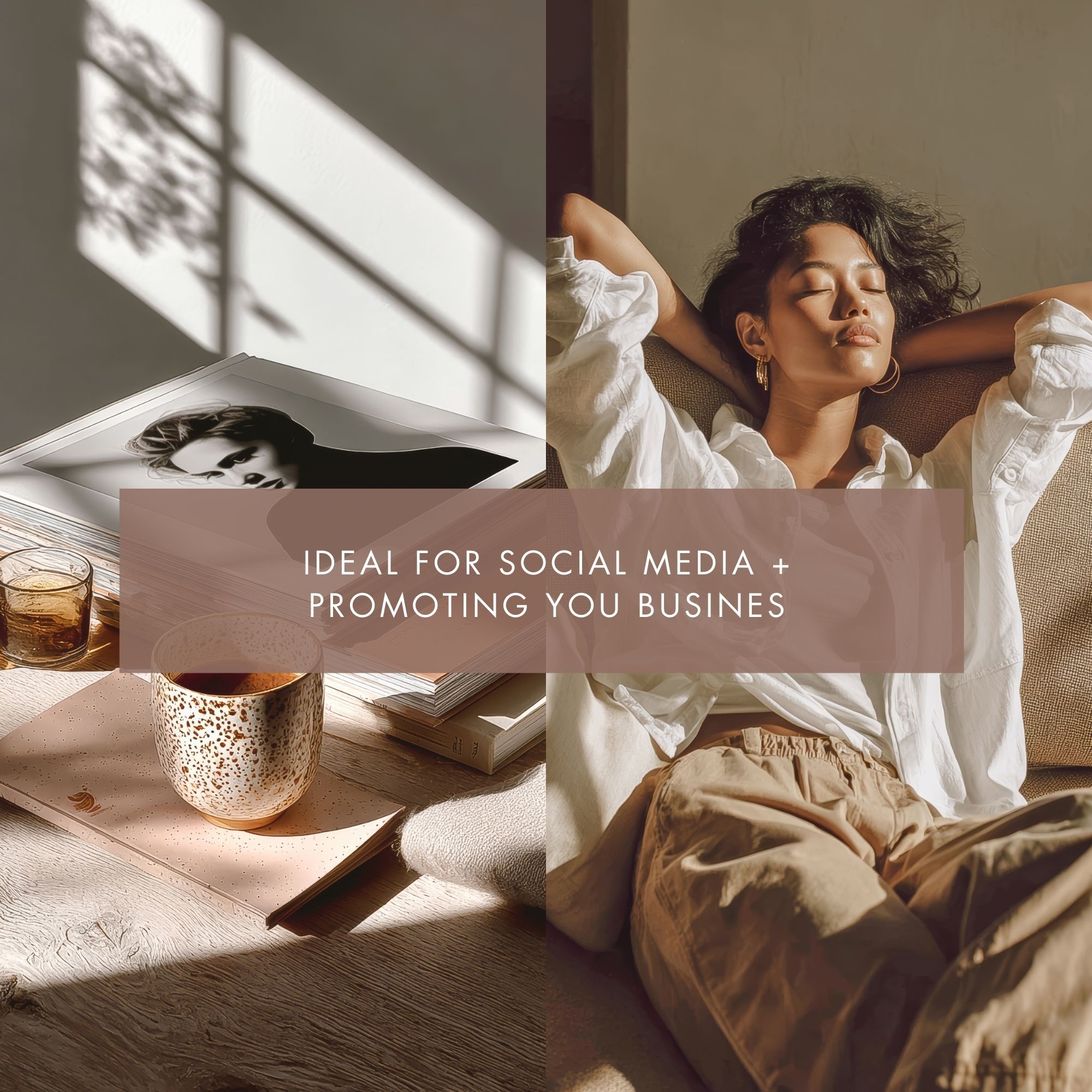 The Neutral Edit Vol. 2 . 55 Stock Images