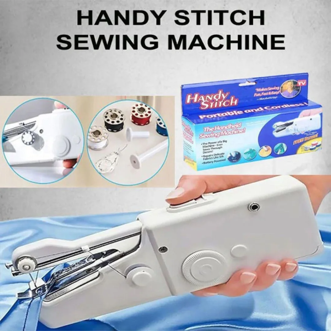 (PK - Website Categroy) Handy Stitch Sewing Machine | Affordable And Effective Handy Stitch Sewing Machine
