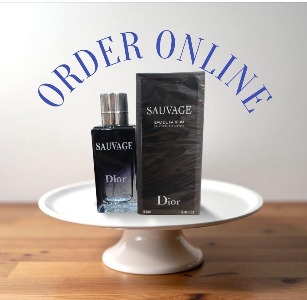 (PK - Website Categroy) Sauvage - Refreshing Black Perfume for Men - 100ML | Sauvage Eau de Parfum