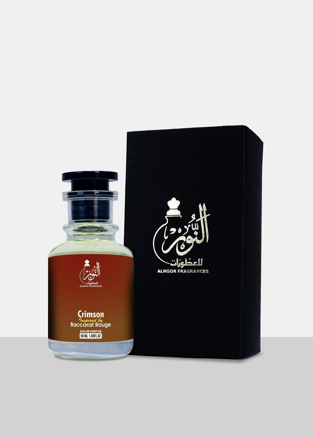 (PK - Website Category) Crimson Inspired by Baccarat Rouge Perfume | Alcohol-Free Perfume