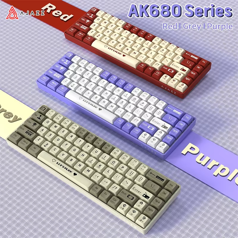 (AOW - Website Categroy) AJAZZ AK680 Gaming Mechanical Keyboard