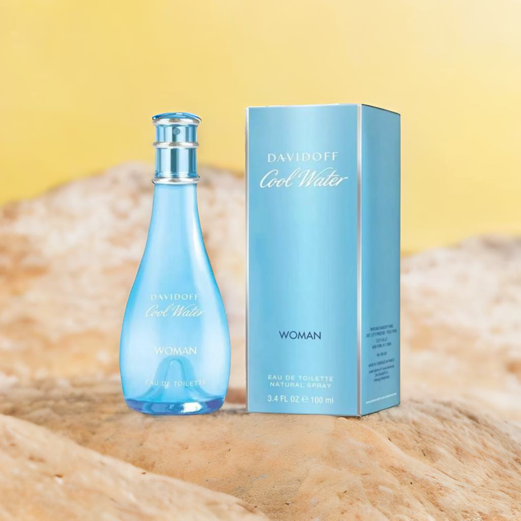(PK - Website Categroy) Davidoff Cool Water Woman | Long Lasting
